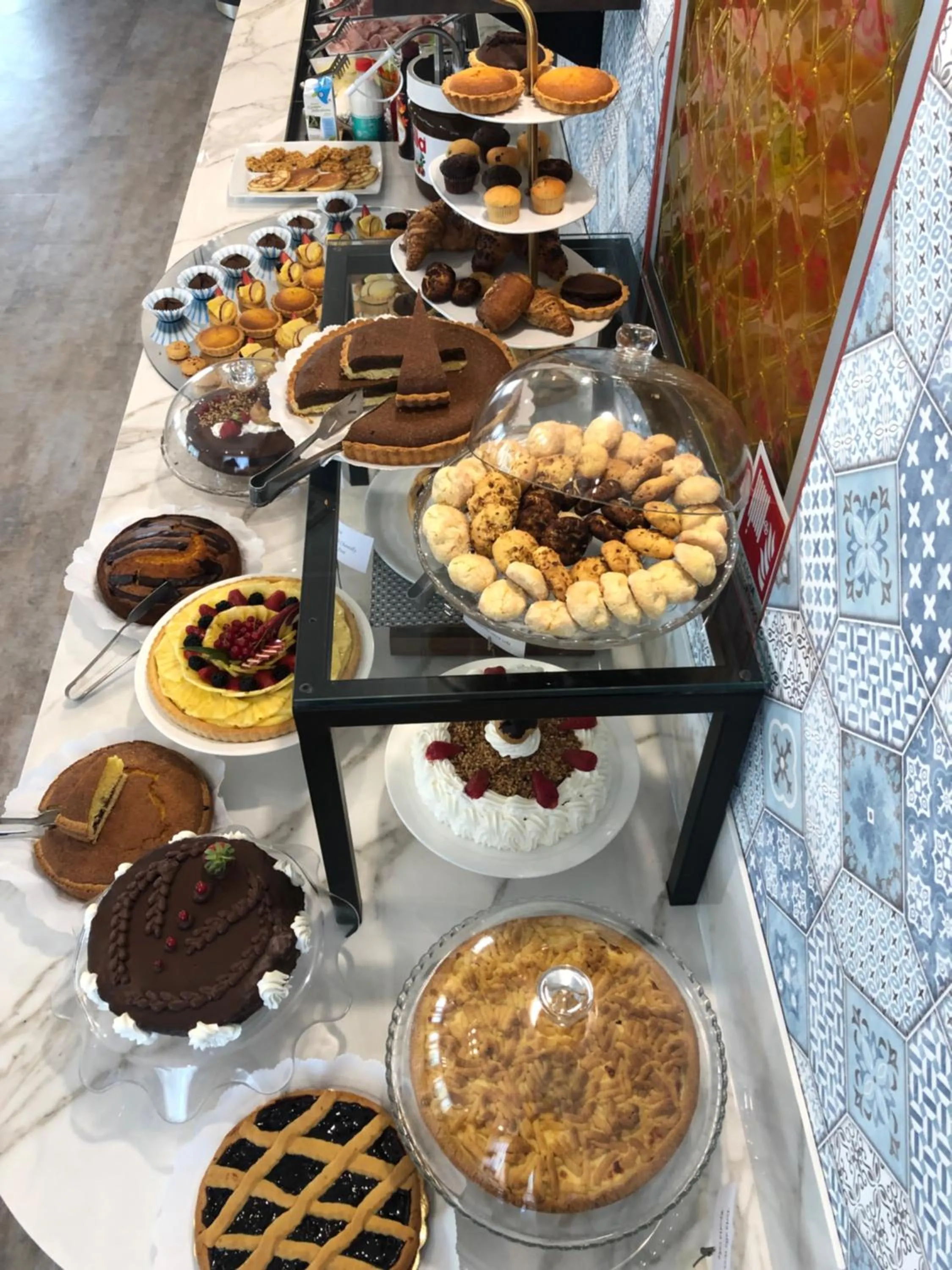 Restaurant/places to eat in Hotel Rex Rimini