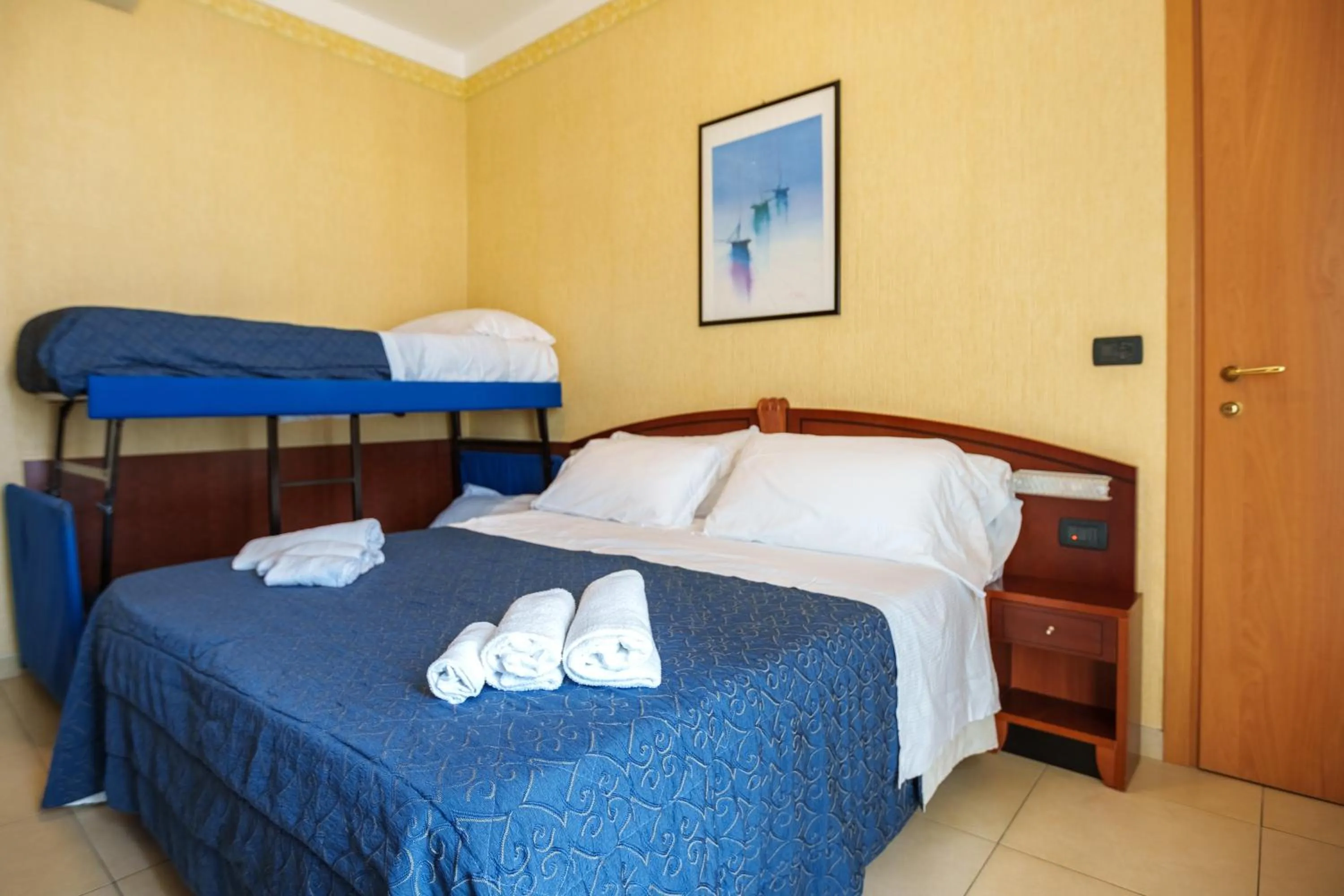 bunk bed in Hotel Rex Rimini