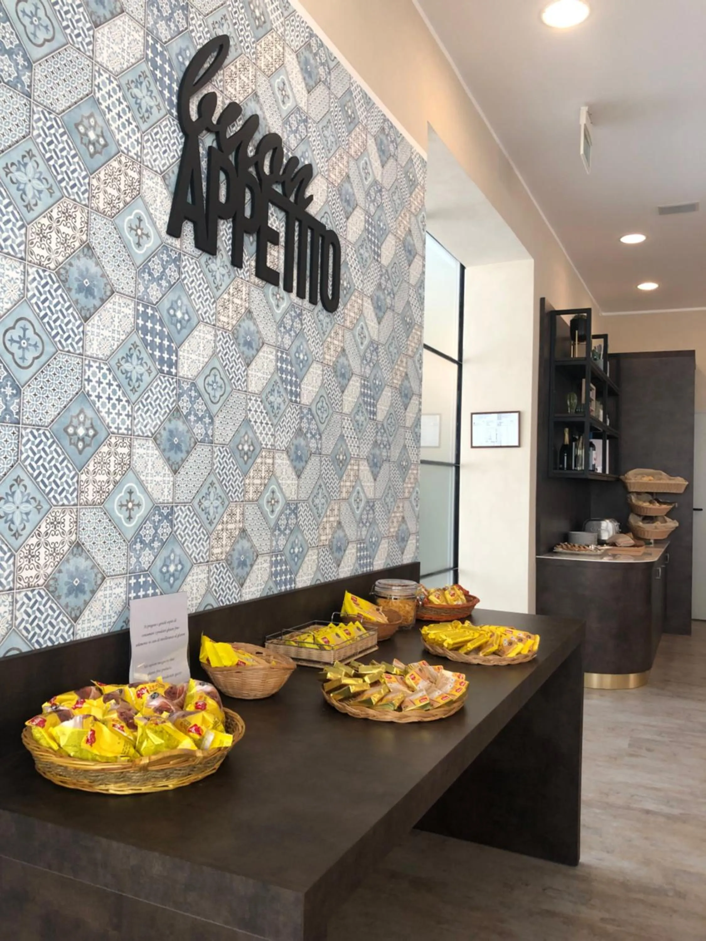 Food close-up in Hotel Rex Rimini