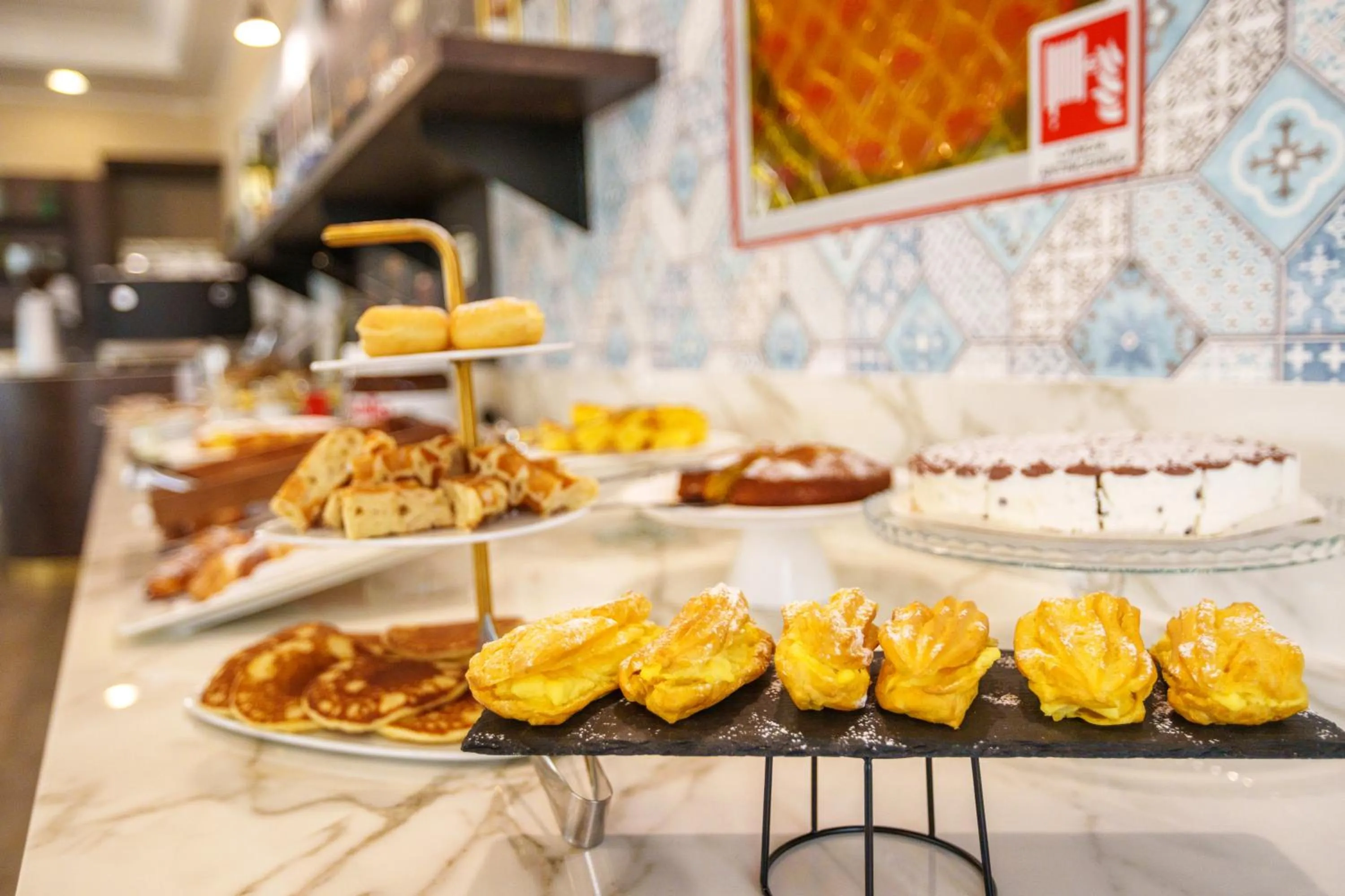 Breakfast in Hotel Rex Rimini