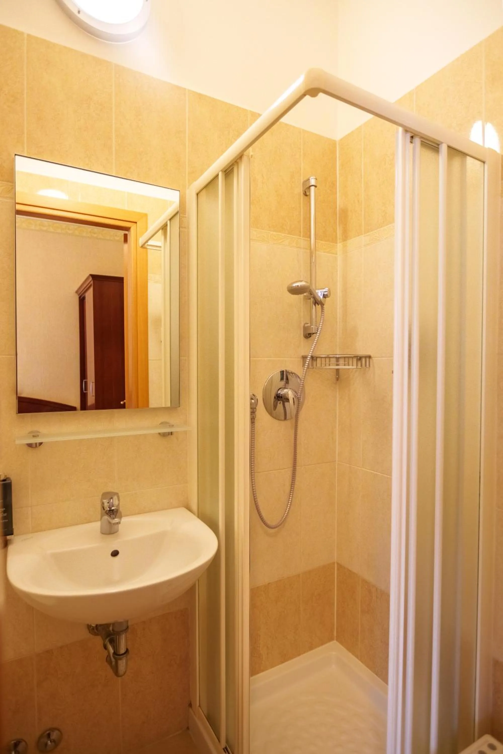 Bathroom in Hotel Rex Rimini