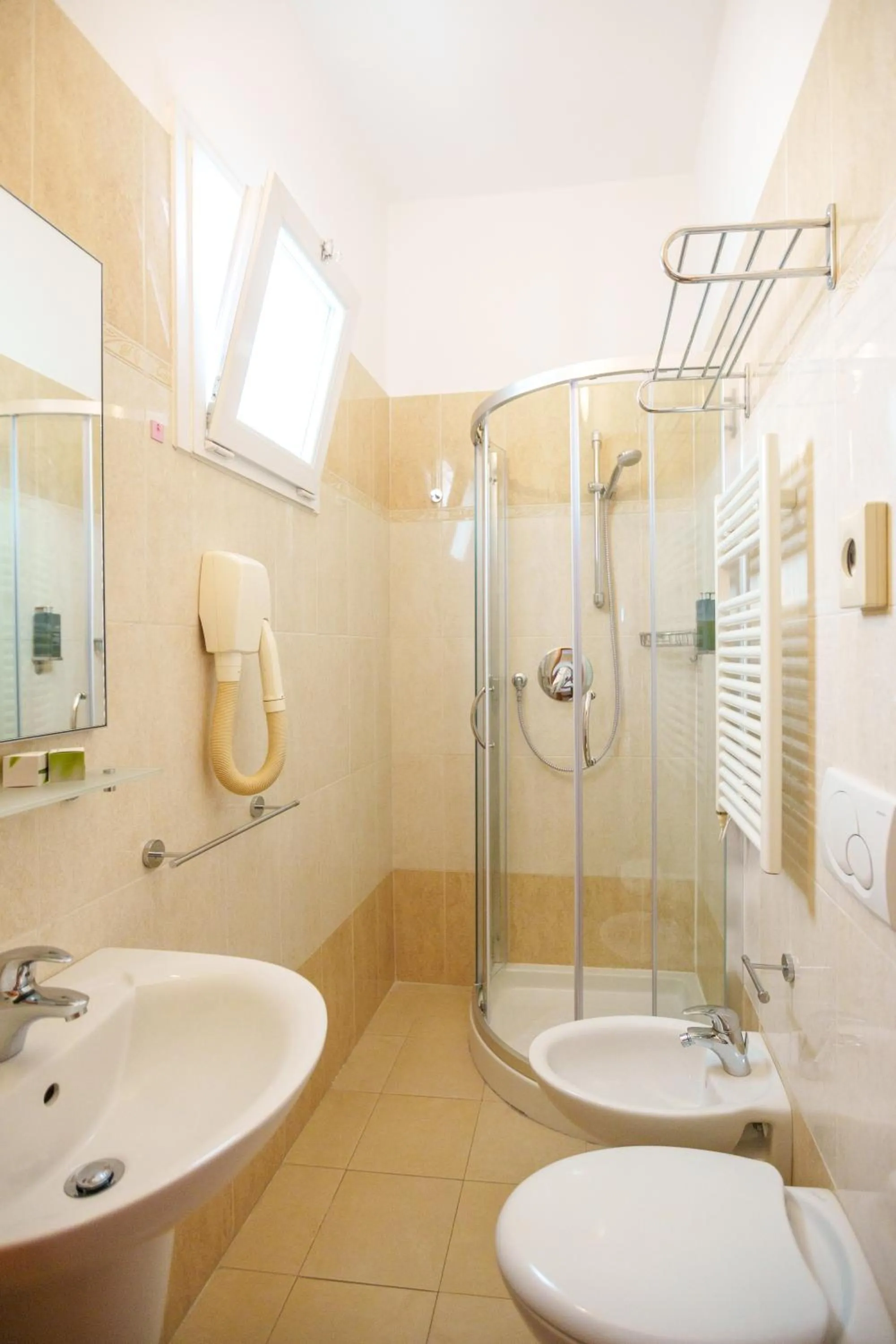 Bathroom in Hotel Rex Rimini