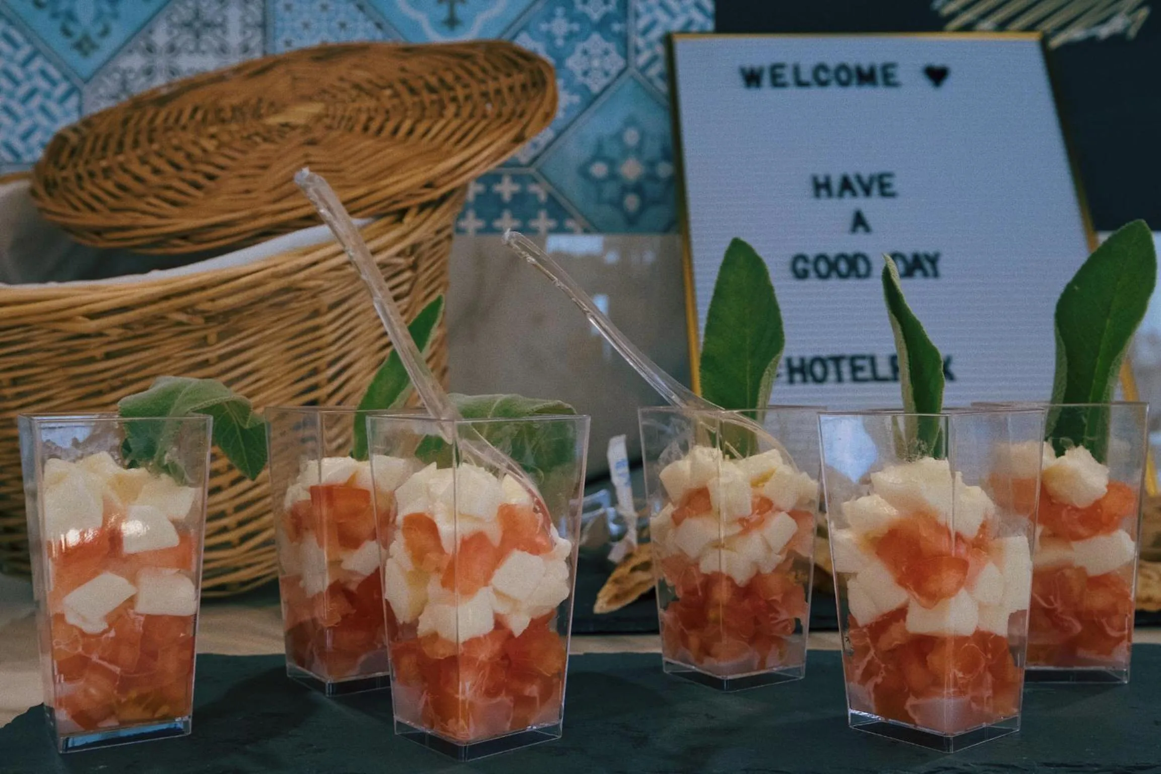 Food in Hotel Rex Rimini