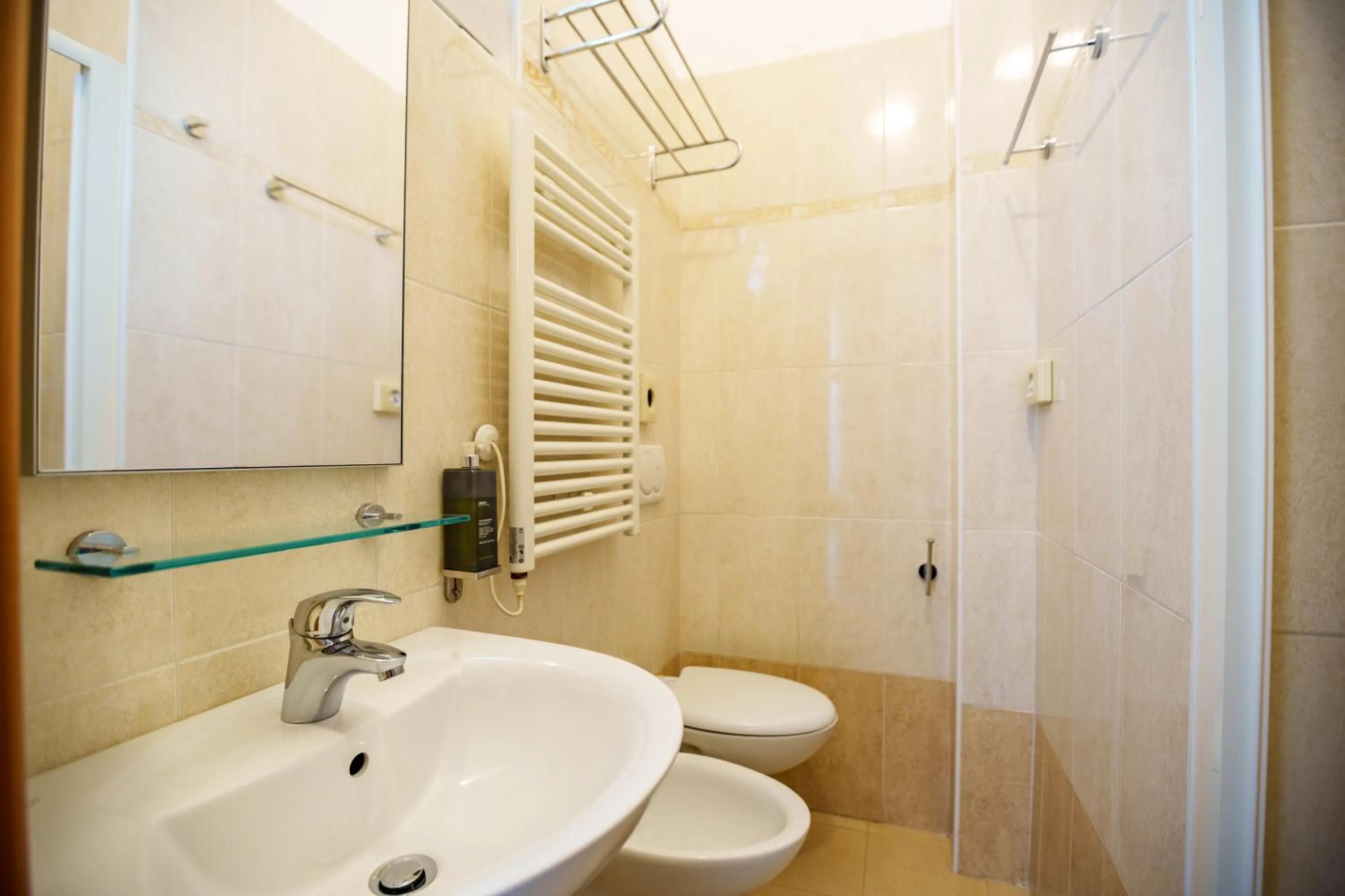 Bathroom in Hotel Rex Rimini