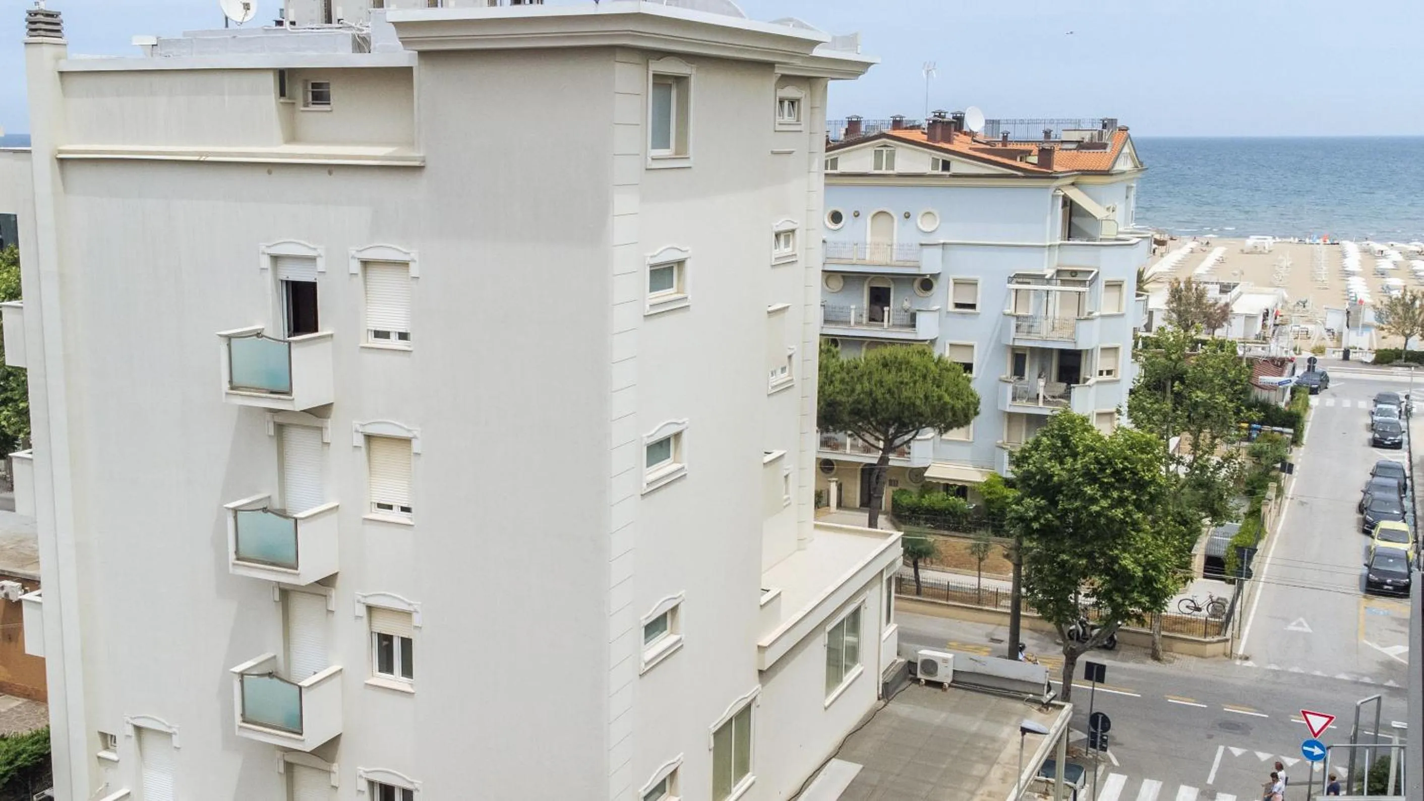 Property building in Hotel Rex Rimini