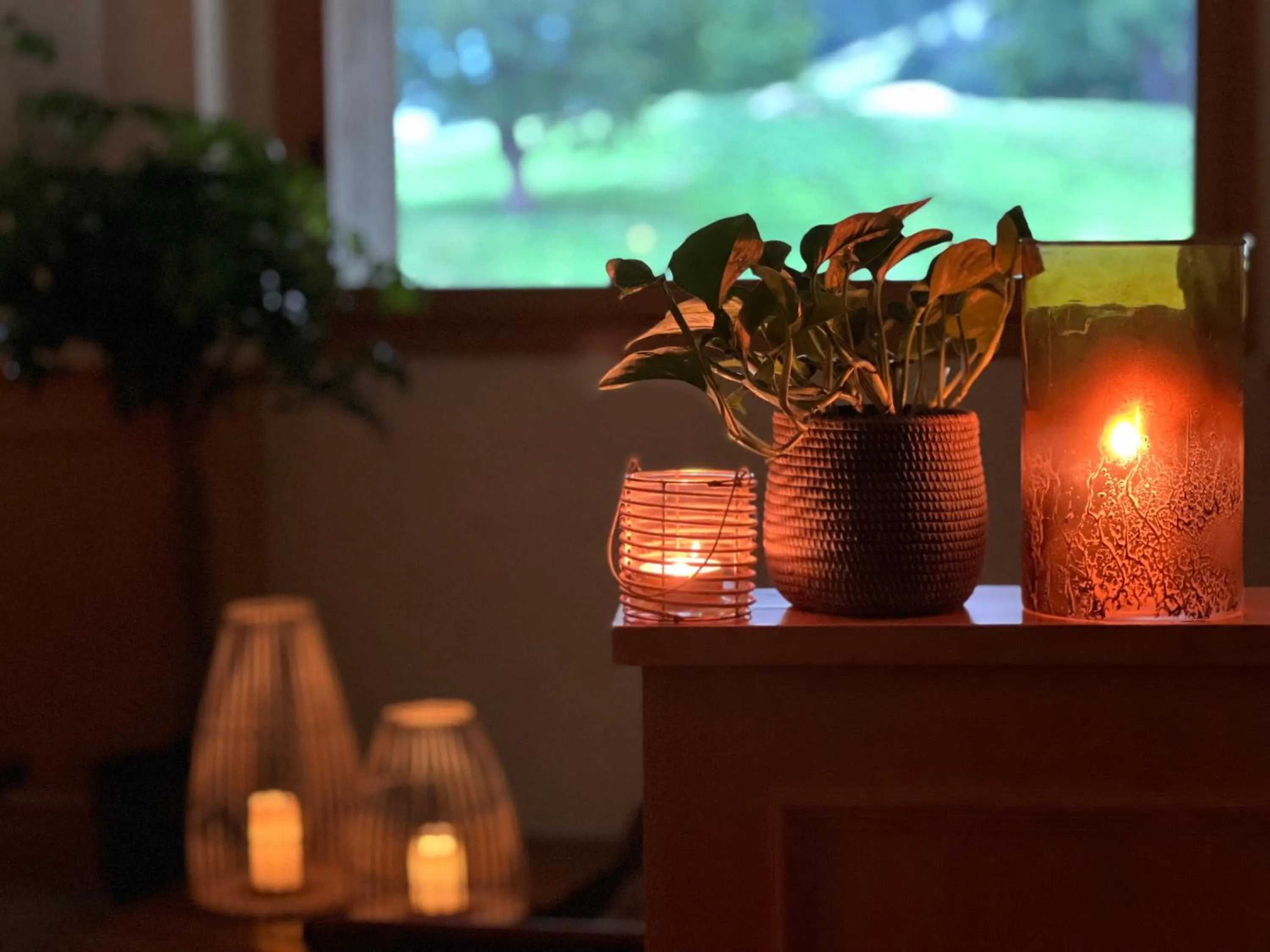 Sauna in Hotel Bodmi