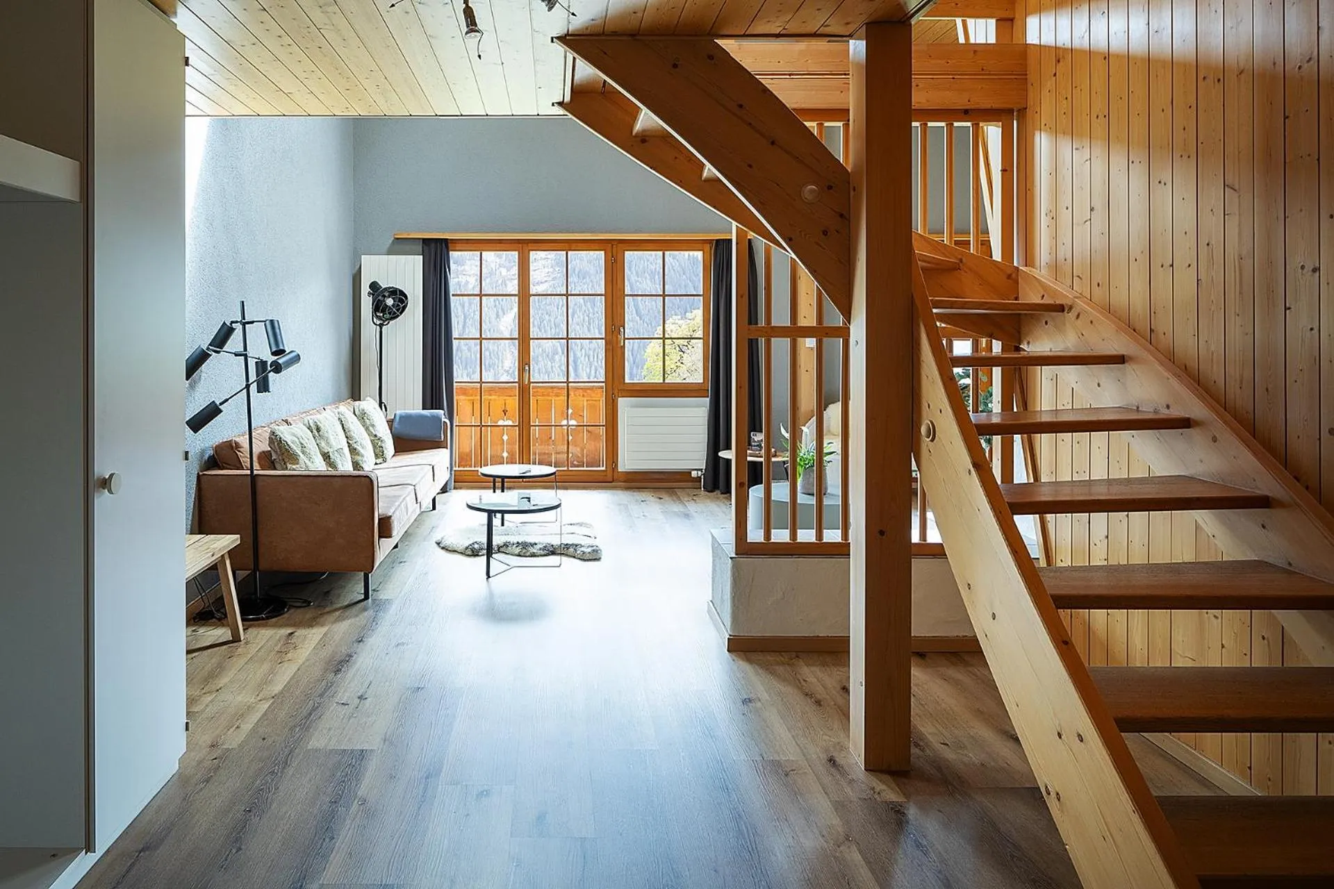 Living room in Hotel Bodmi