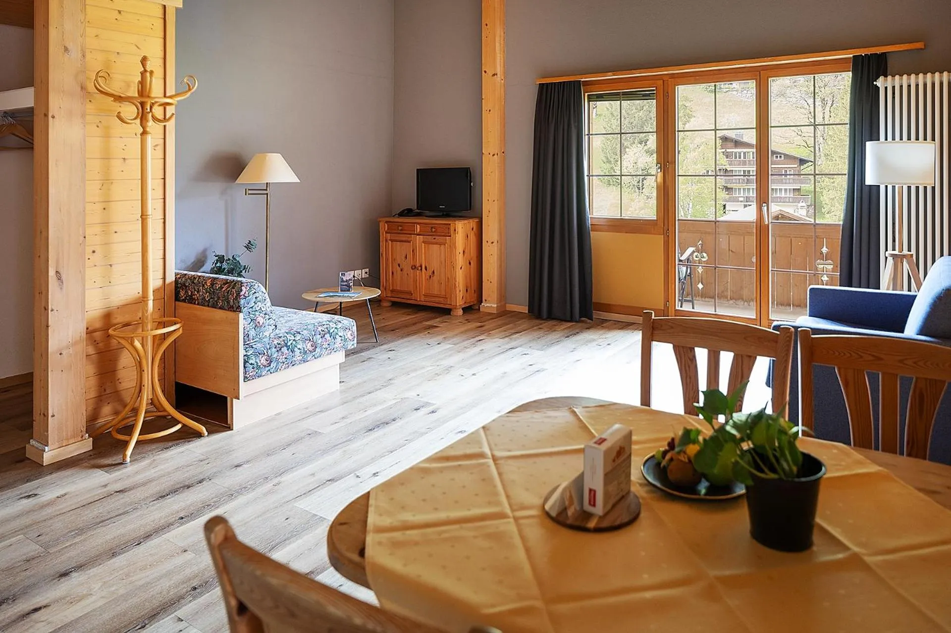 Living room in Hotel Bodmi