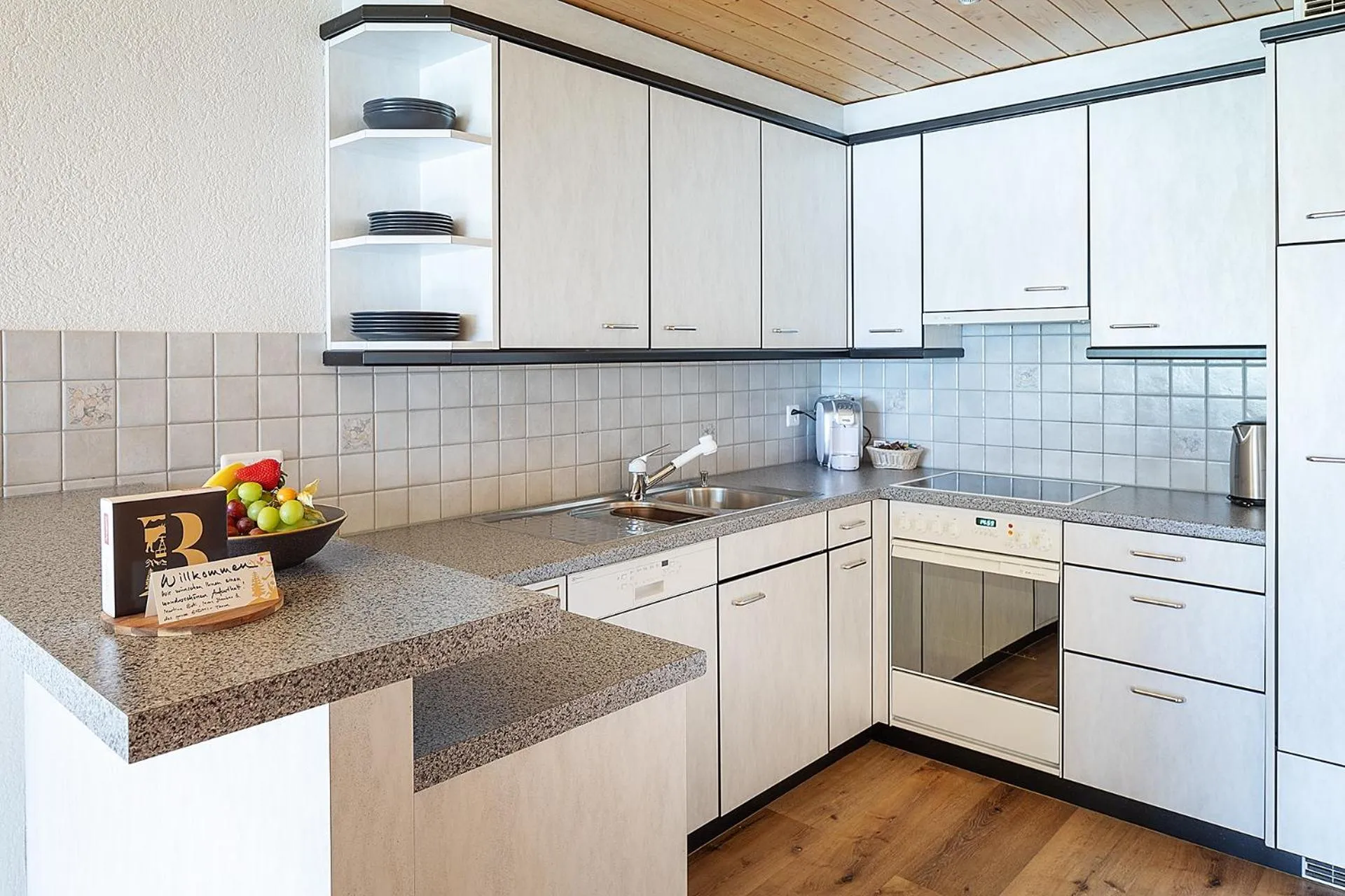 kitchen in Hotel Bodmi