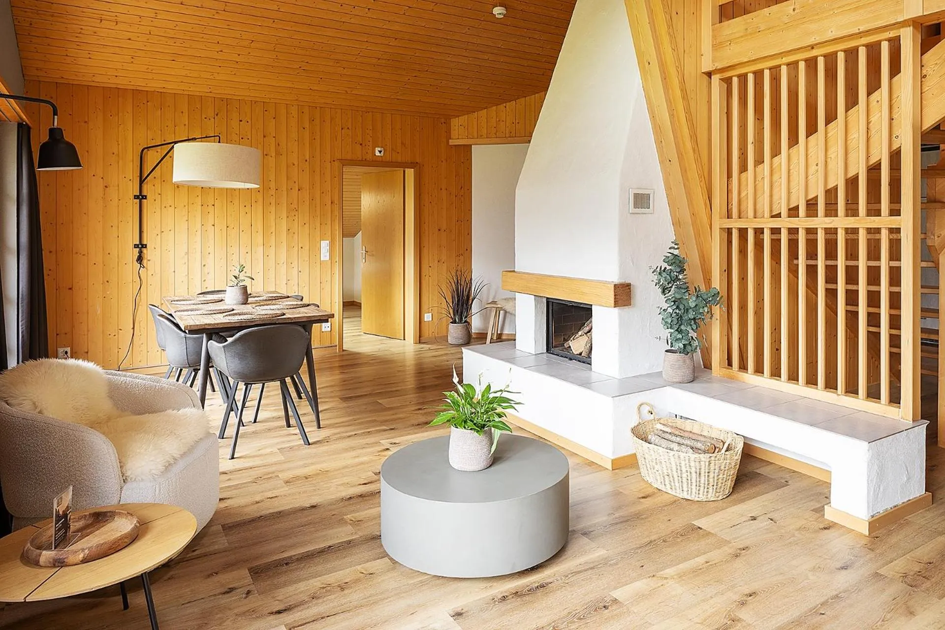 Living room in Hotel Bodmi