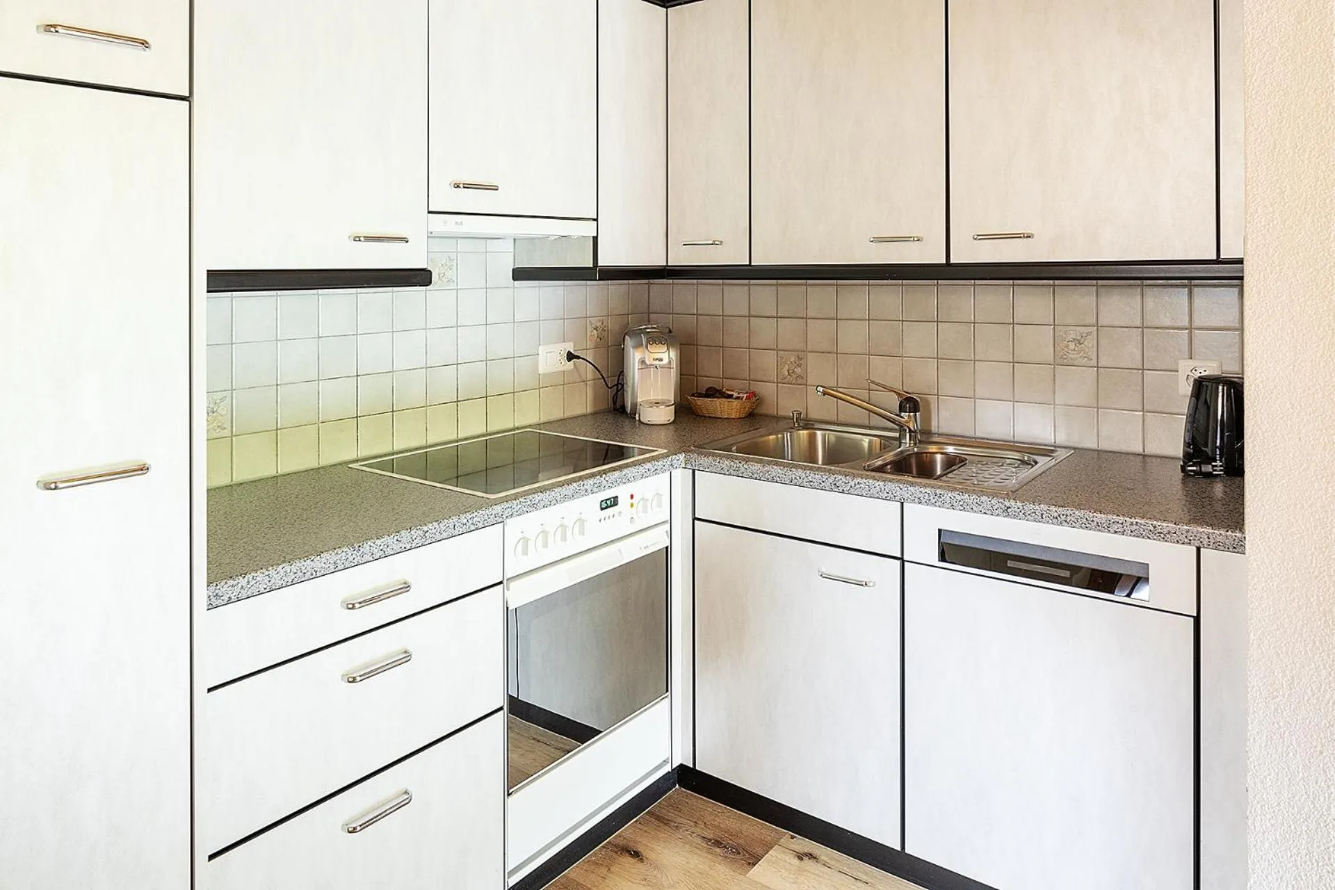 kitchen in Hotel Bodmi