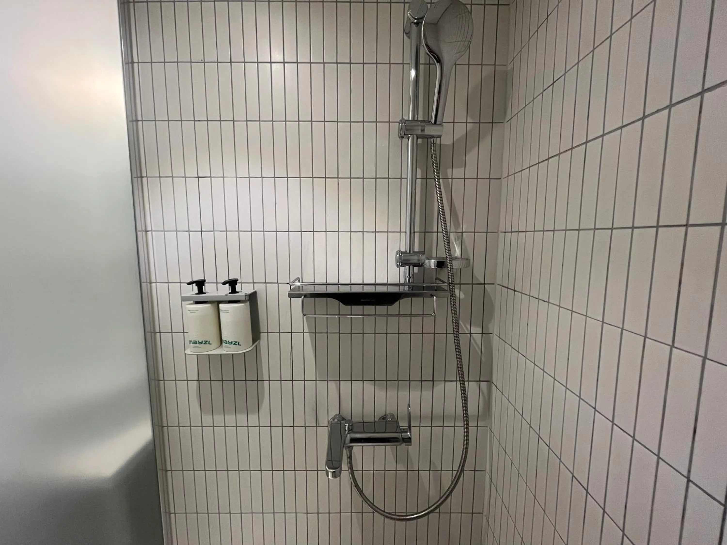 Bathroom in Upflo Hostel