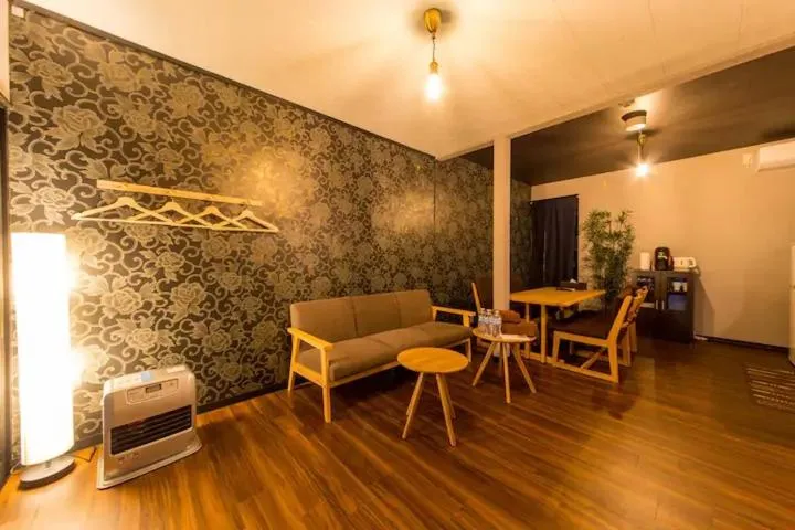 Living room in Kyoto Kyo-Hiiragi 京柊