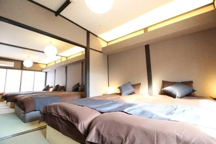 Bed in Kyoto Kyo-Hiiragi 京柊