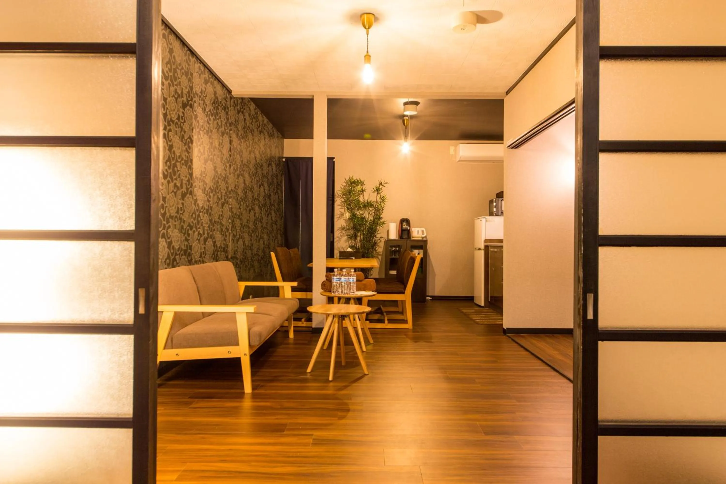 Living room in Kyoto Kyo-Hiiragi 京柊