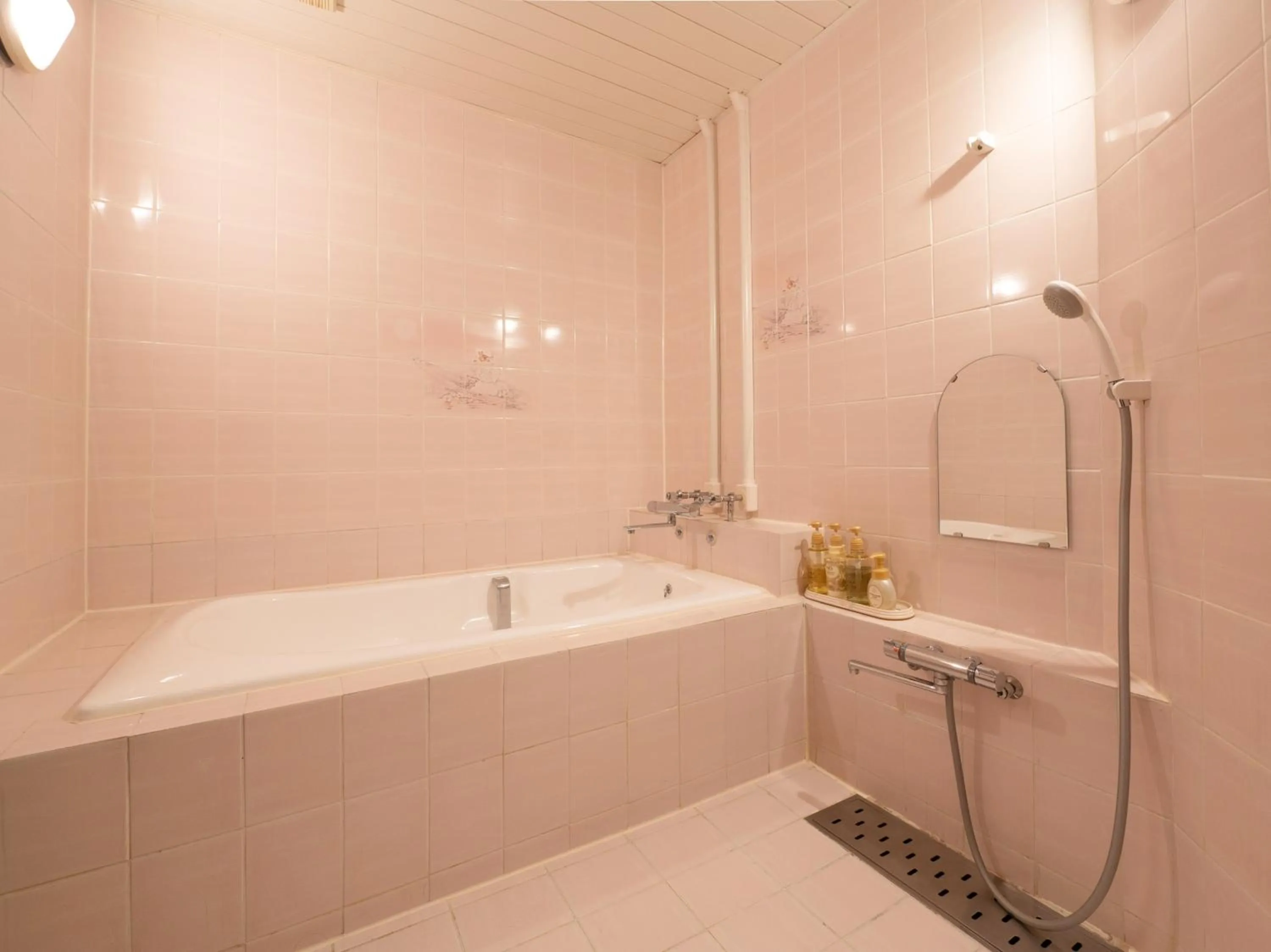 Shower in Tabist Hotel Rakuserina