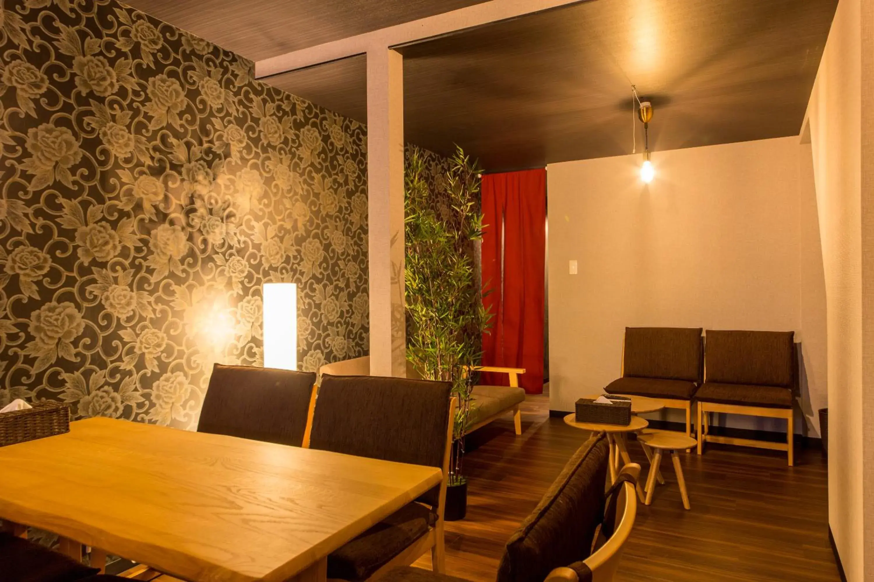 Living room in Kyoto Kyo-Tsubaki Living room in Kyoto Kyo-Tsubaki