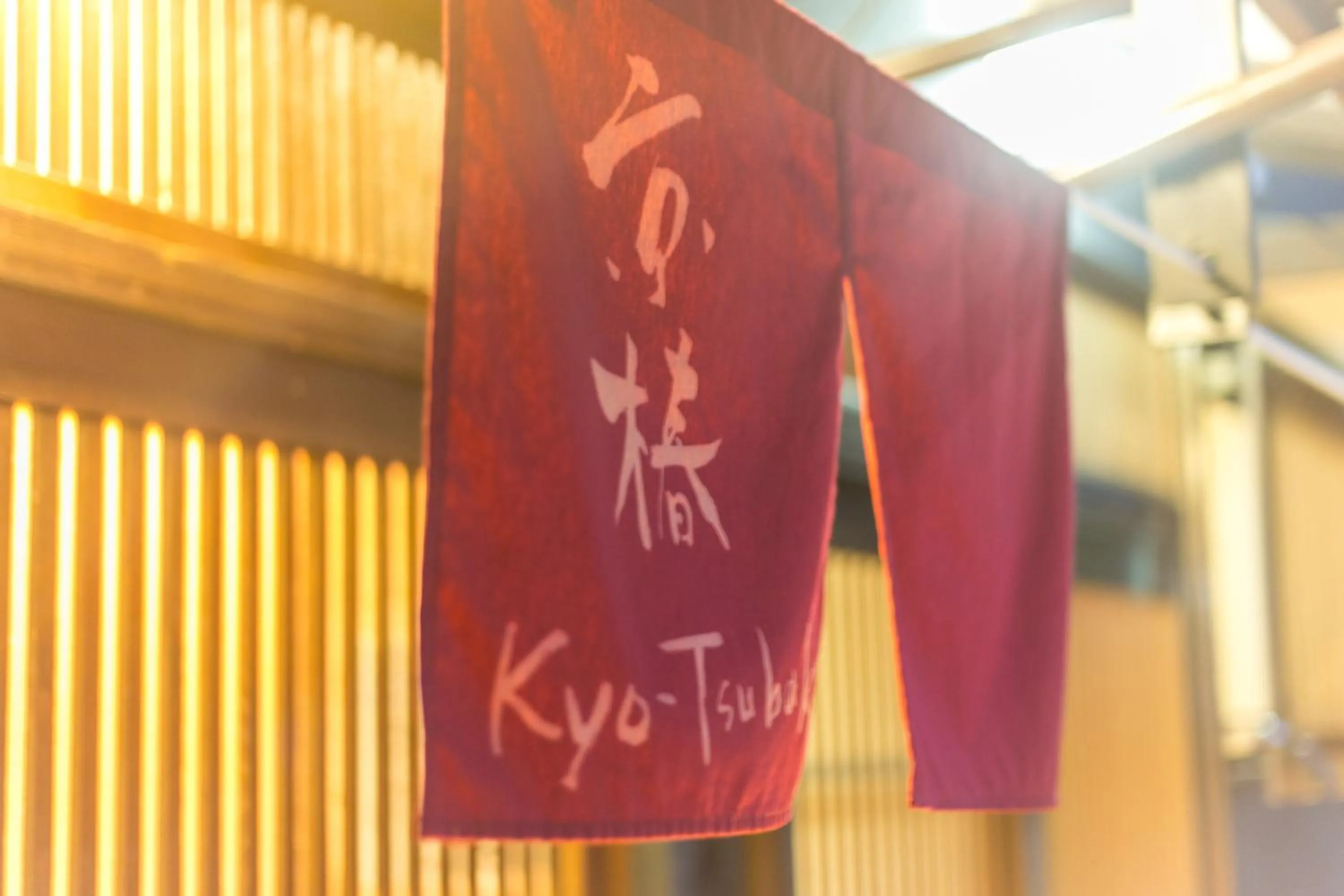 Property building in Kyoto Kyo-Tsubaki