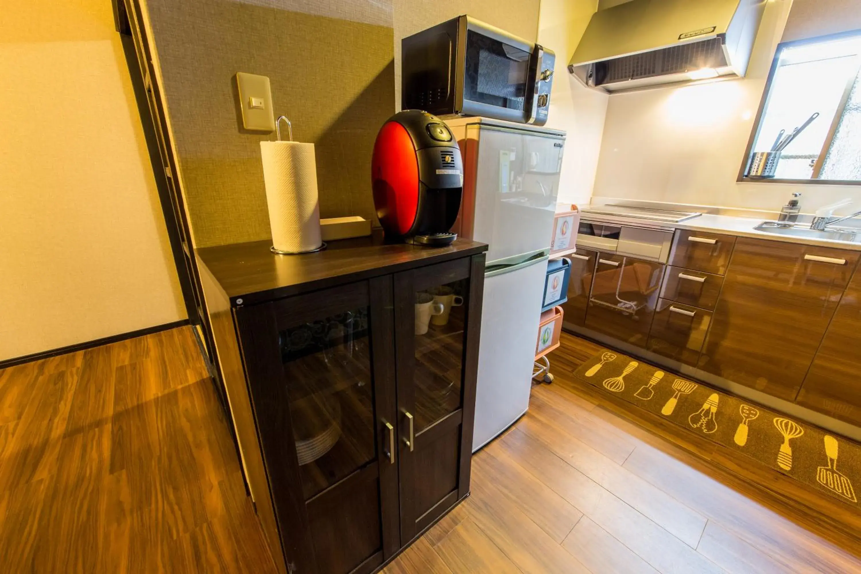 Kitchen or kitchenette in Kyoto Kyo-Tsubaki Kitchen or kitchenette in Kyoto Kyo-Tsubaki