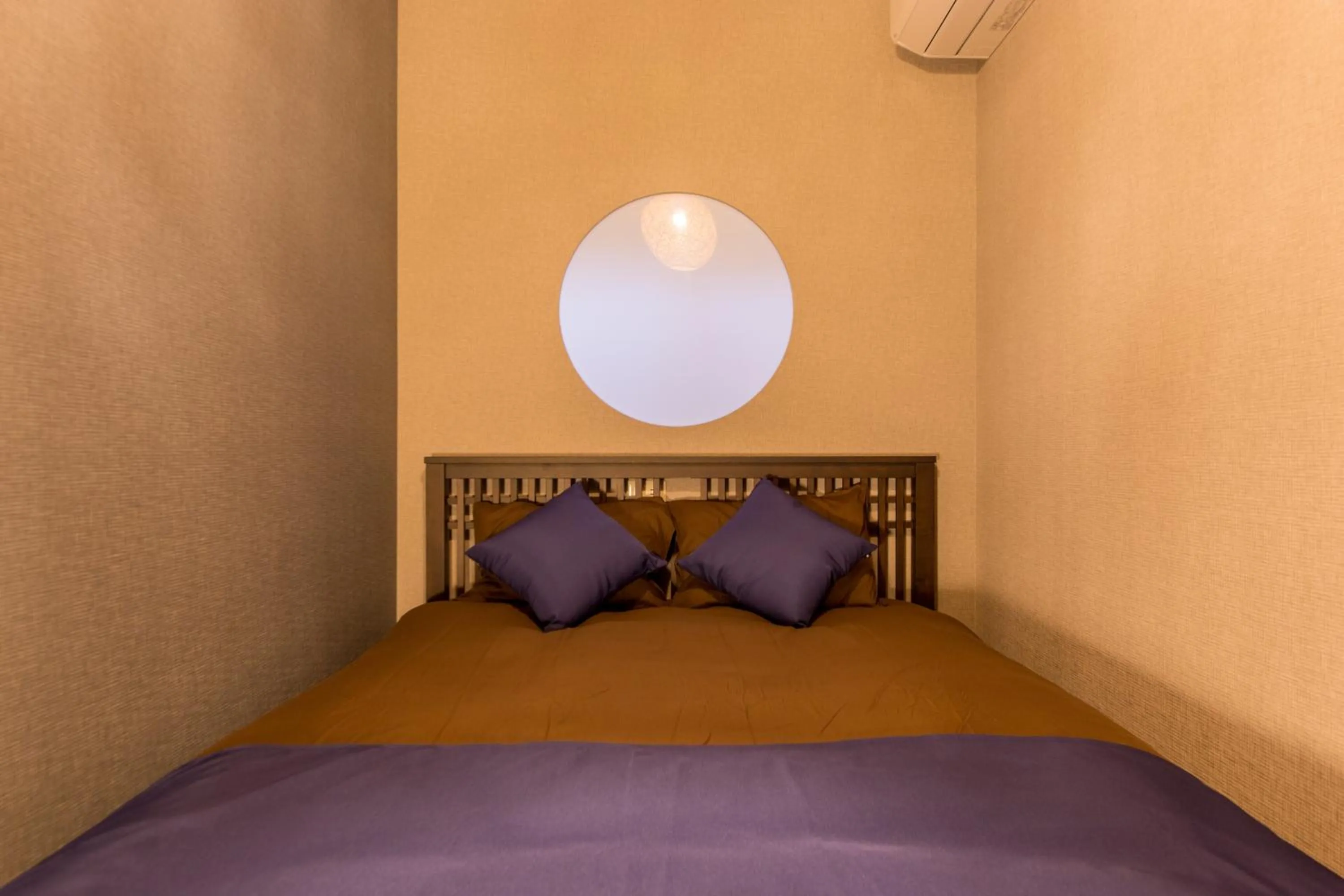 Bed in Kyoto Kyo-Tsubaki