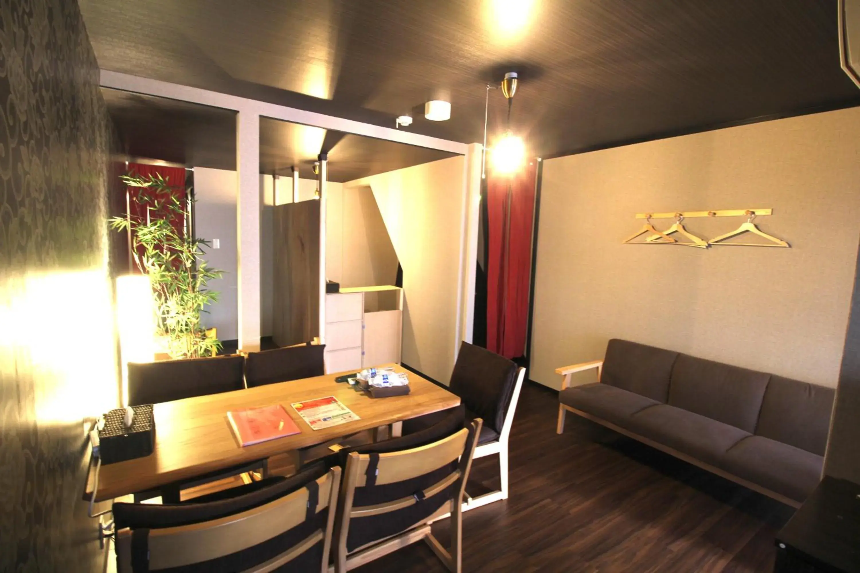 Living room in Kyoto Kyo-Tsubaki Living room in Kyoto Kyo-Tsubaki