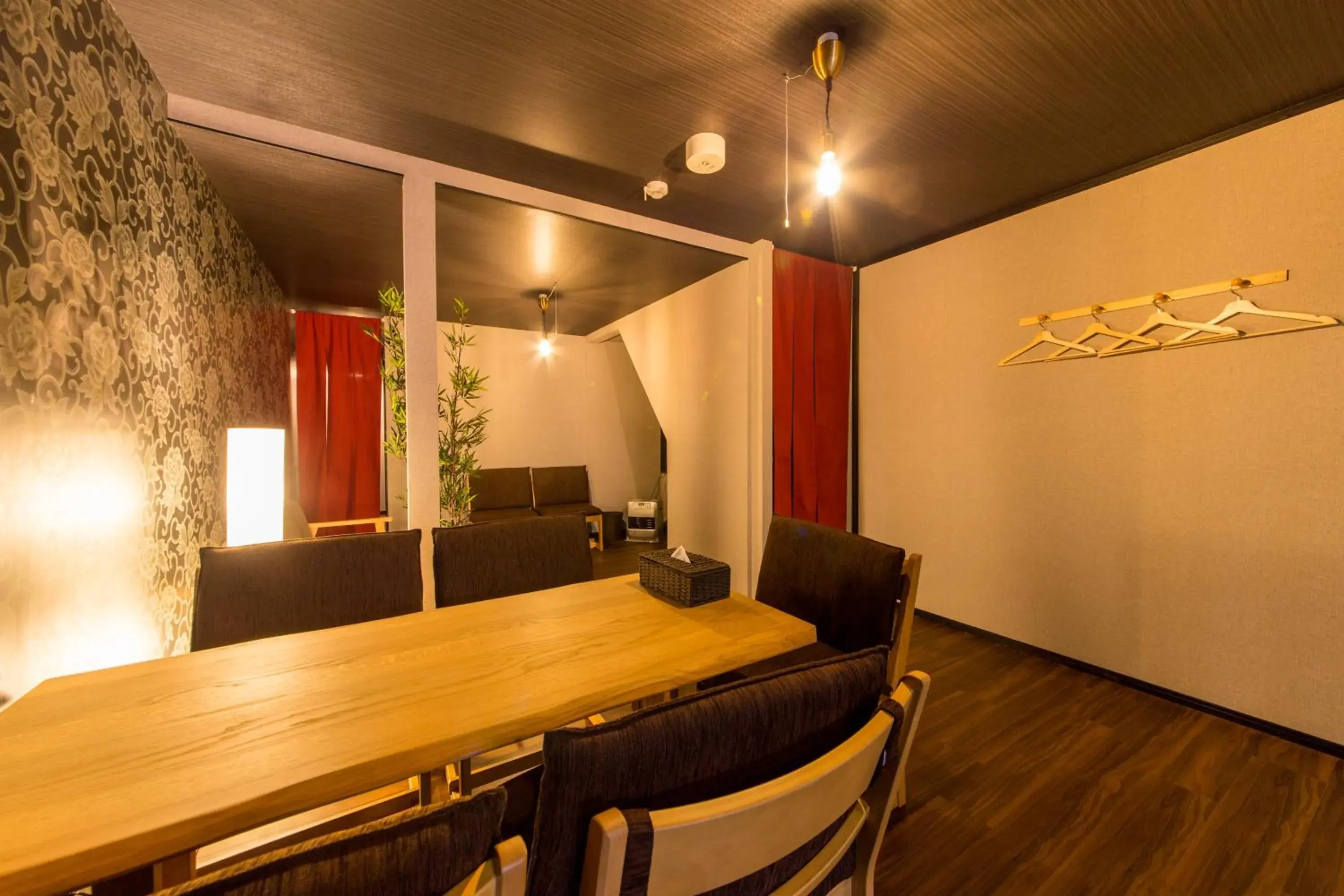 Living room in Kyoto Kyo-Tsubaki Living room in Kyoto Kyo-Tsubaki