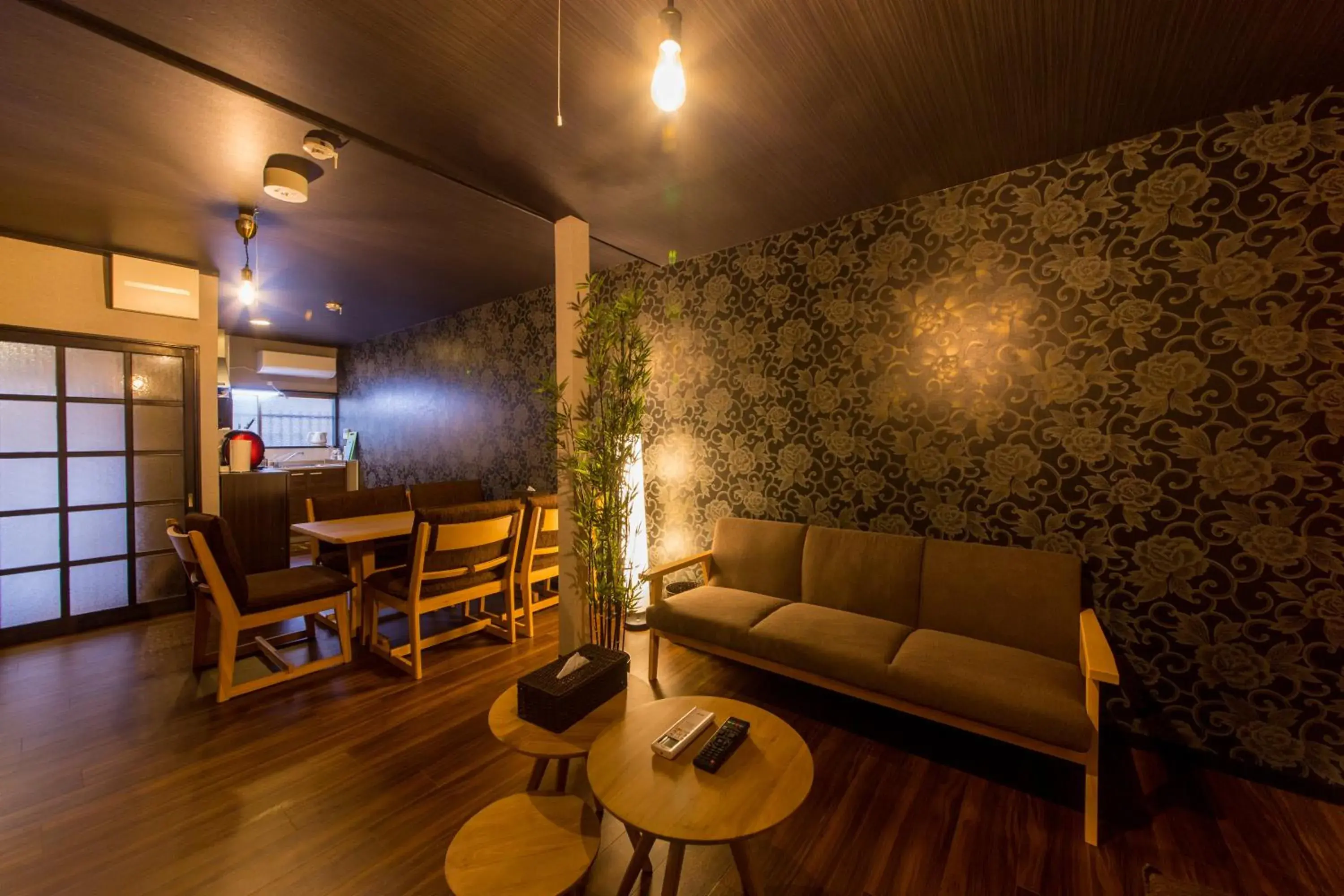 Living room in Kyoto Kyo-Tsubaki Living room in Kyoto Kyo-Tsubaki