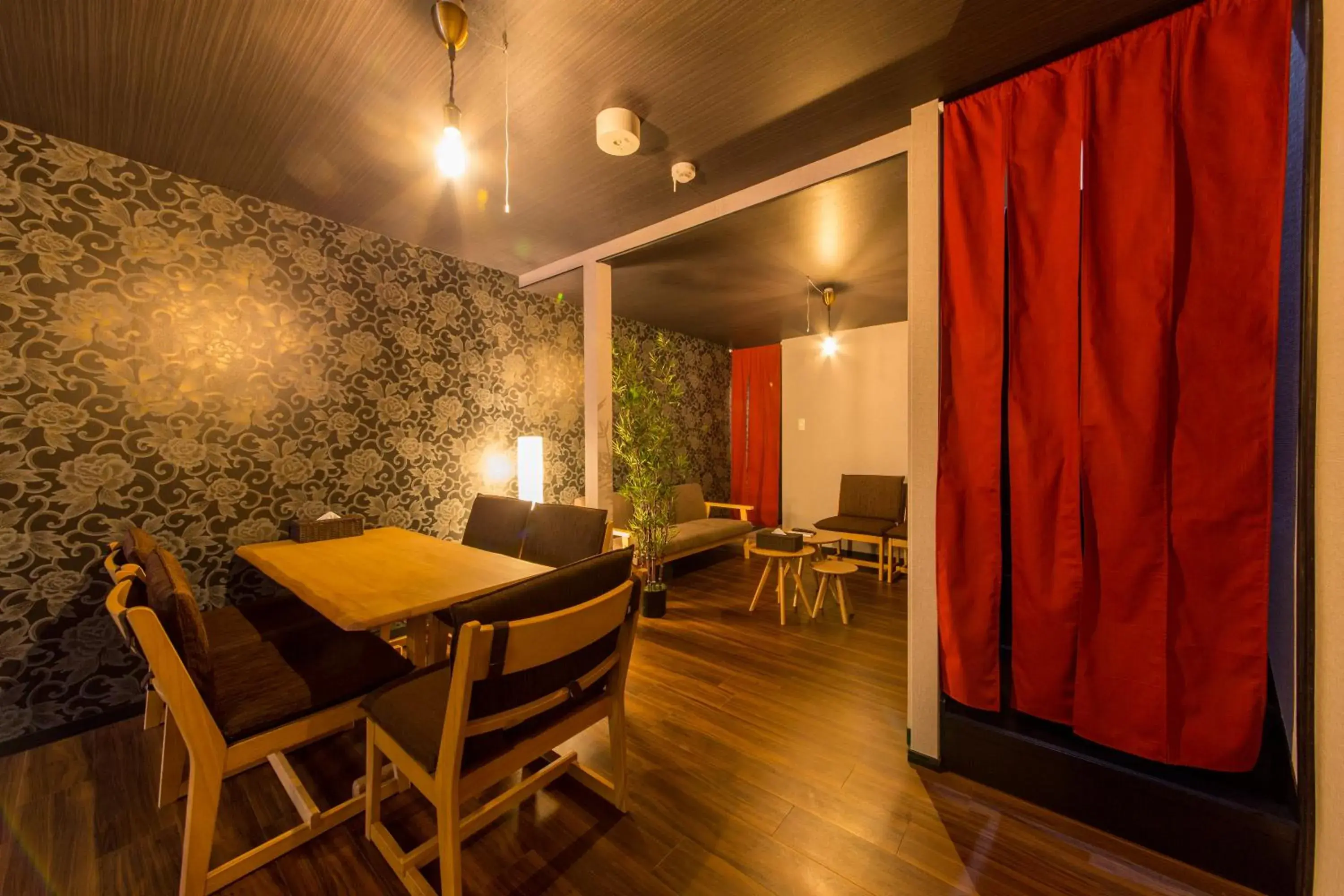 Living room in Kyoto Kyo-Tsubaki Living room in Kyoto Kyo-Tsubaki