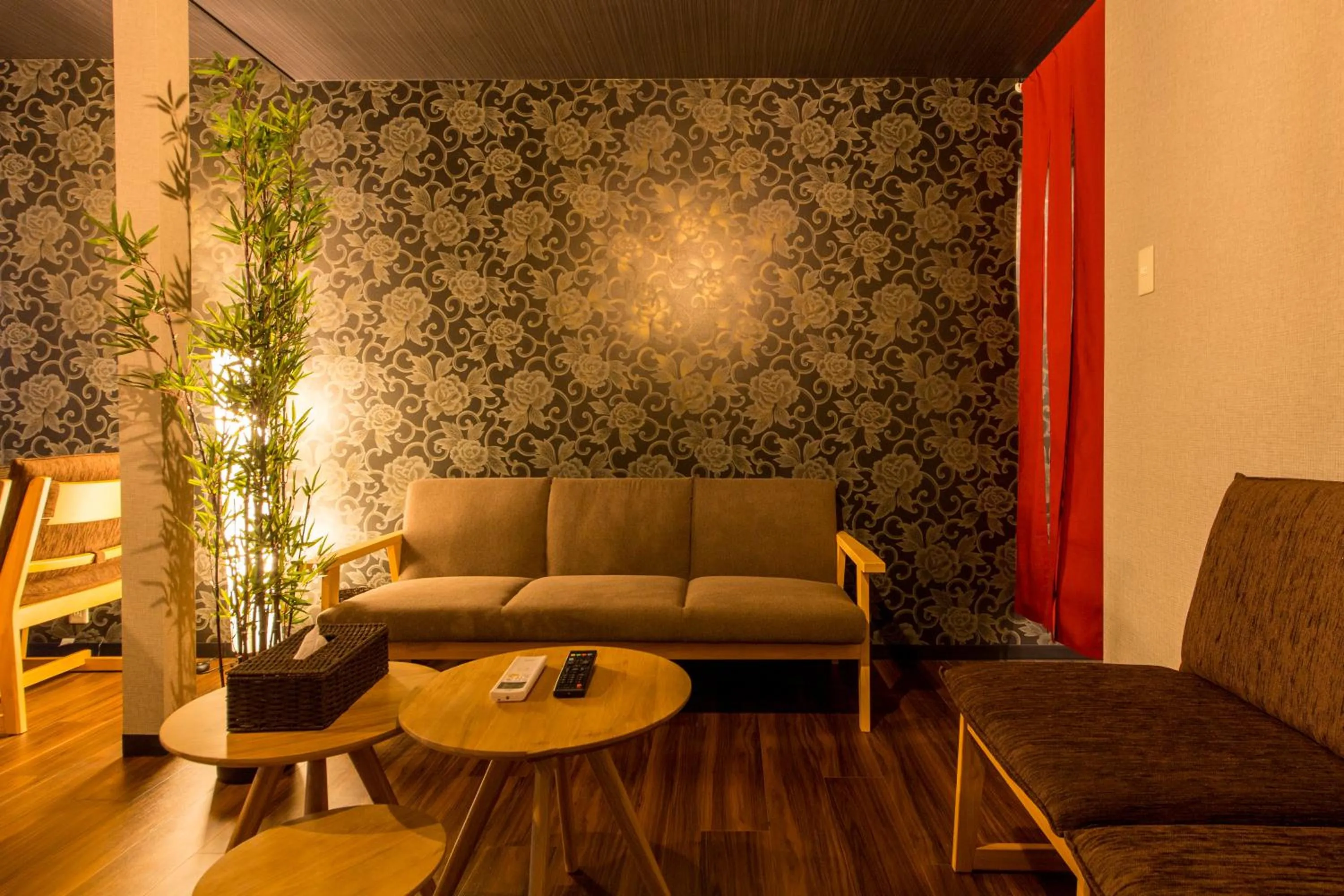 Living room in Kyoto Kyo-Tsubaki