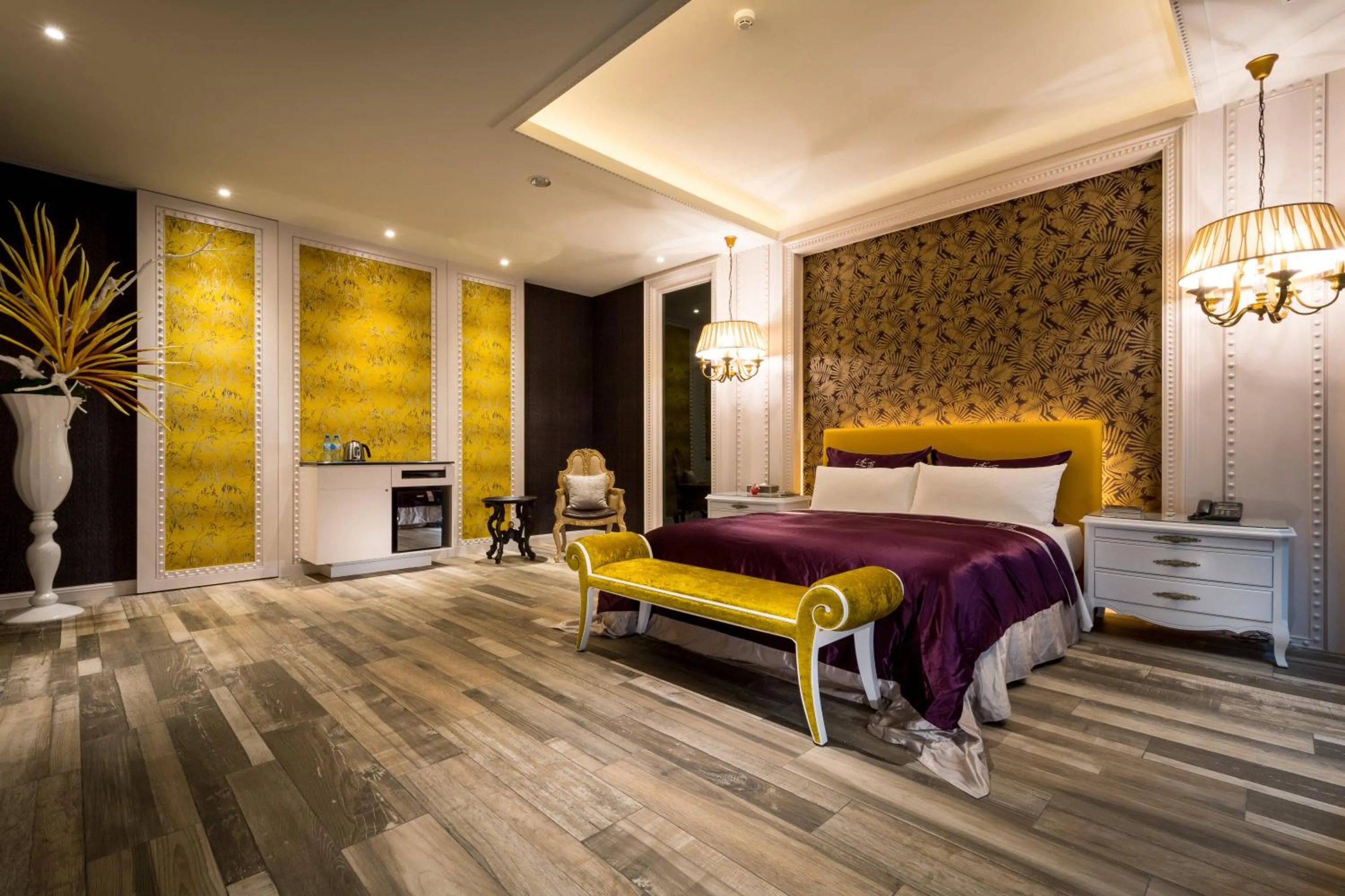 Bed in Shu Jia Motel