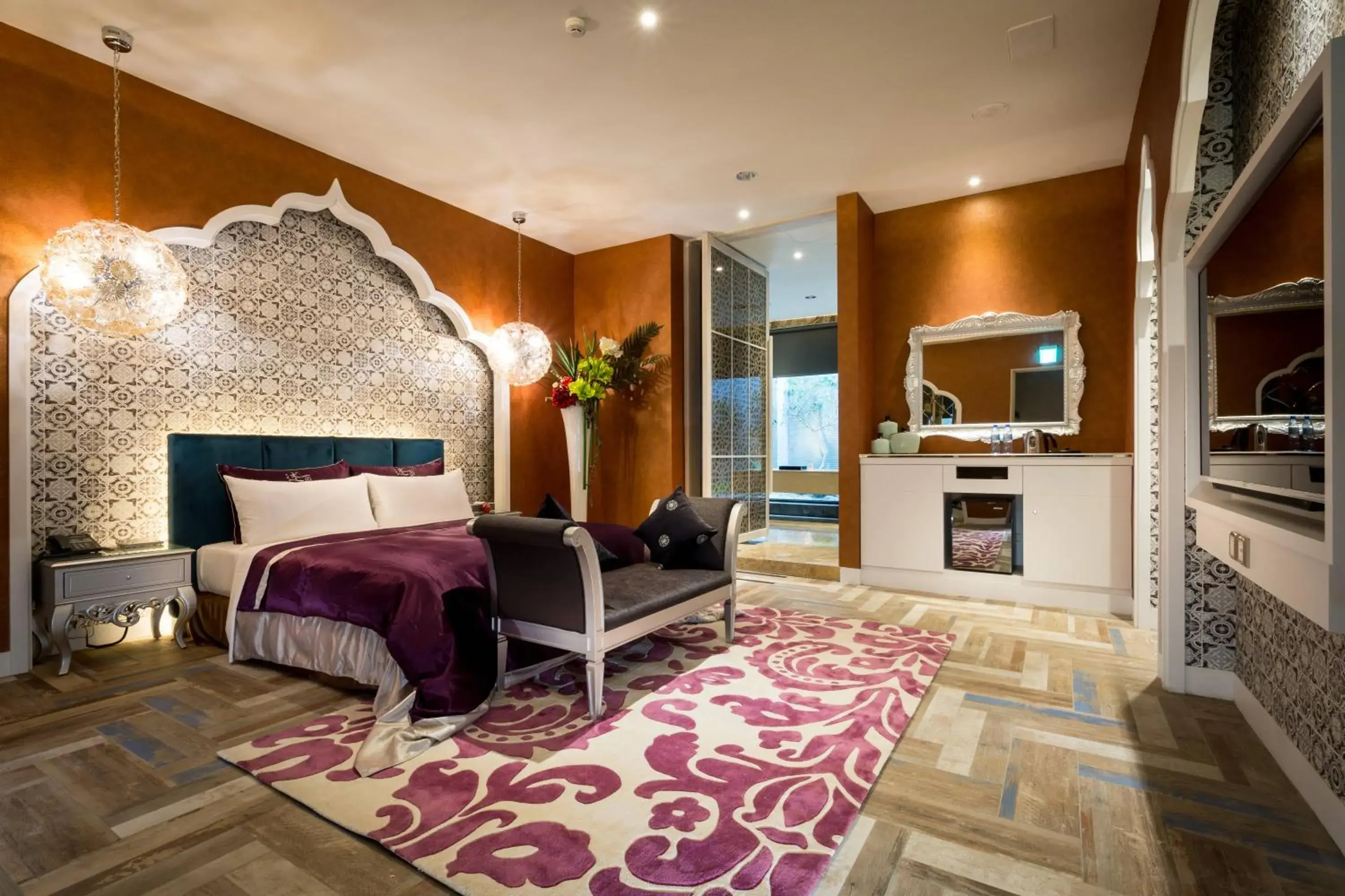 Bed in Shu Jia Motel Bed in Shu Jia Motel