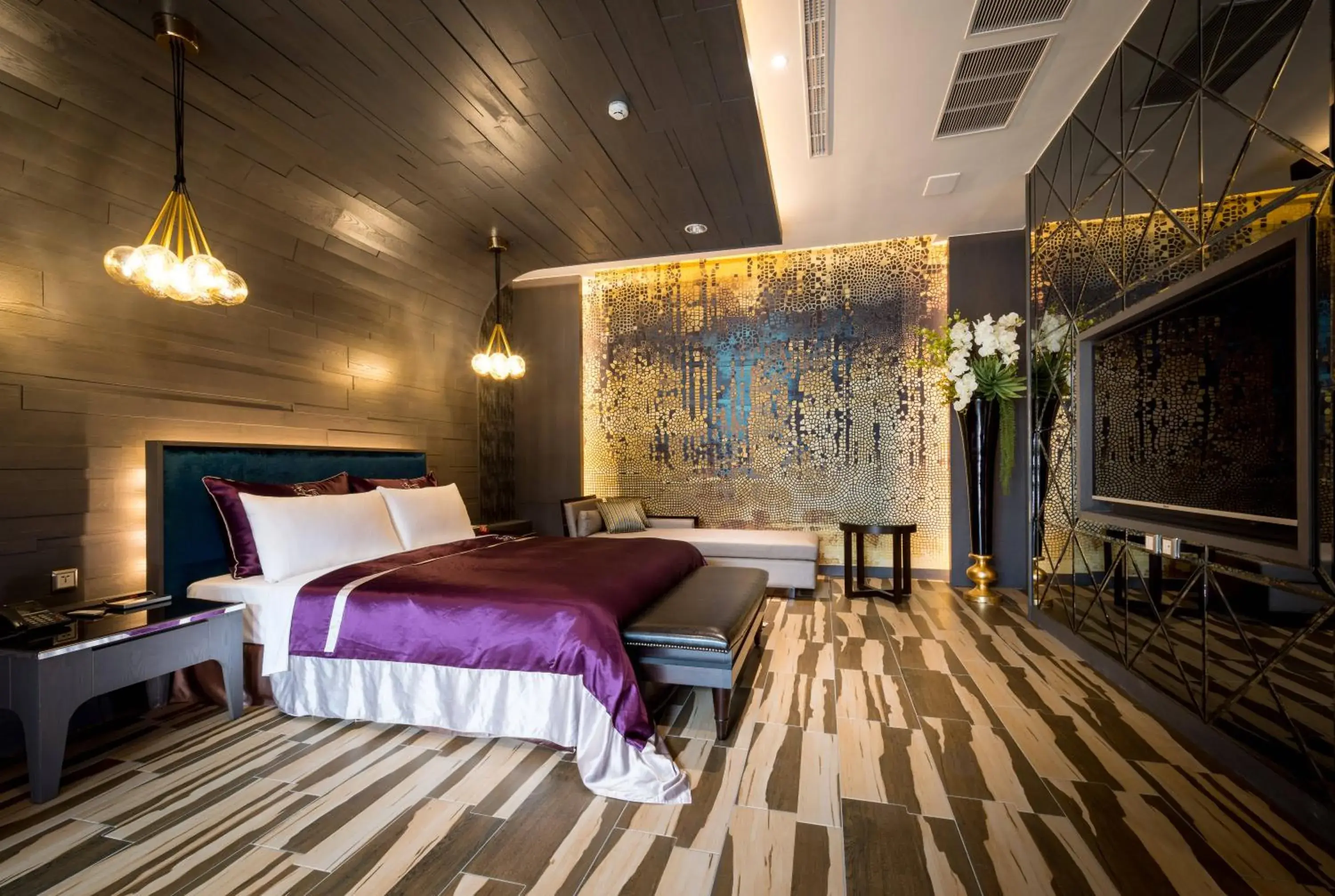 Bed in Shu Jia Motel Bed in Shu Jia Motel