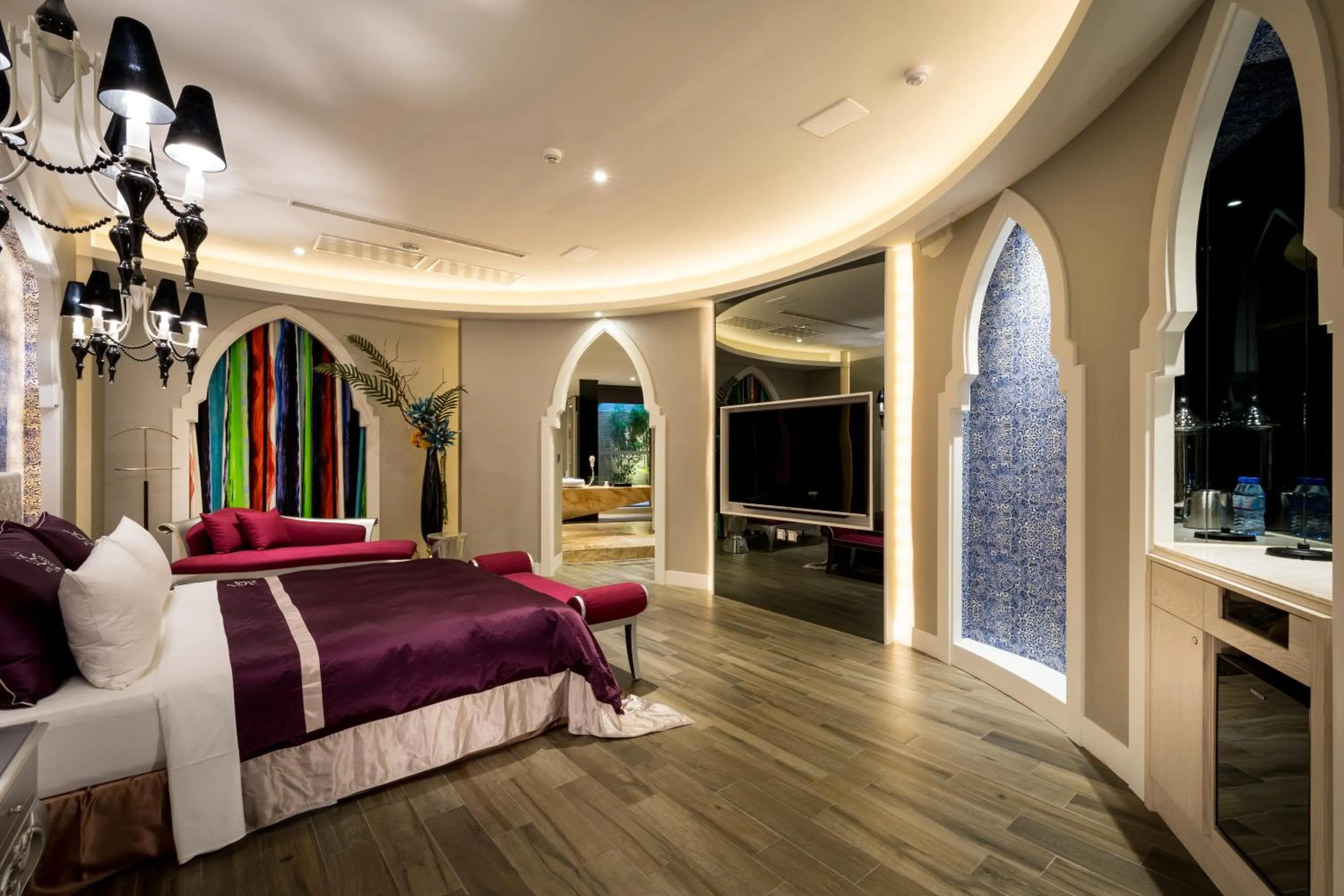 Bed in Shu Jia Motel