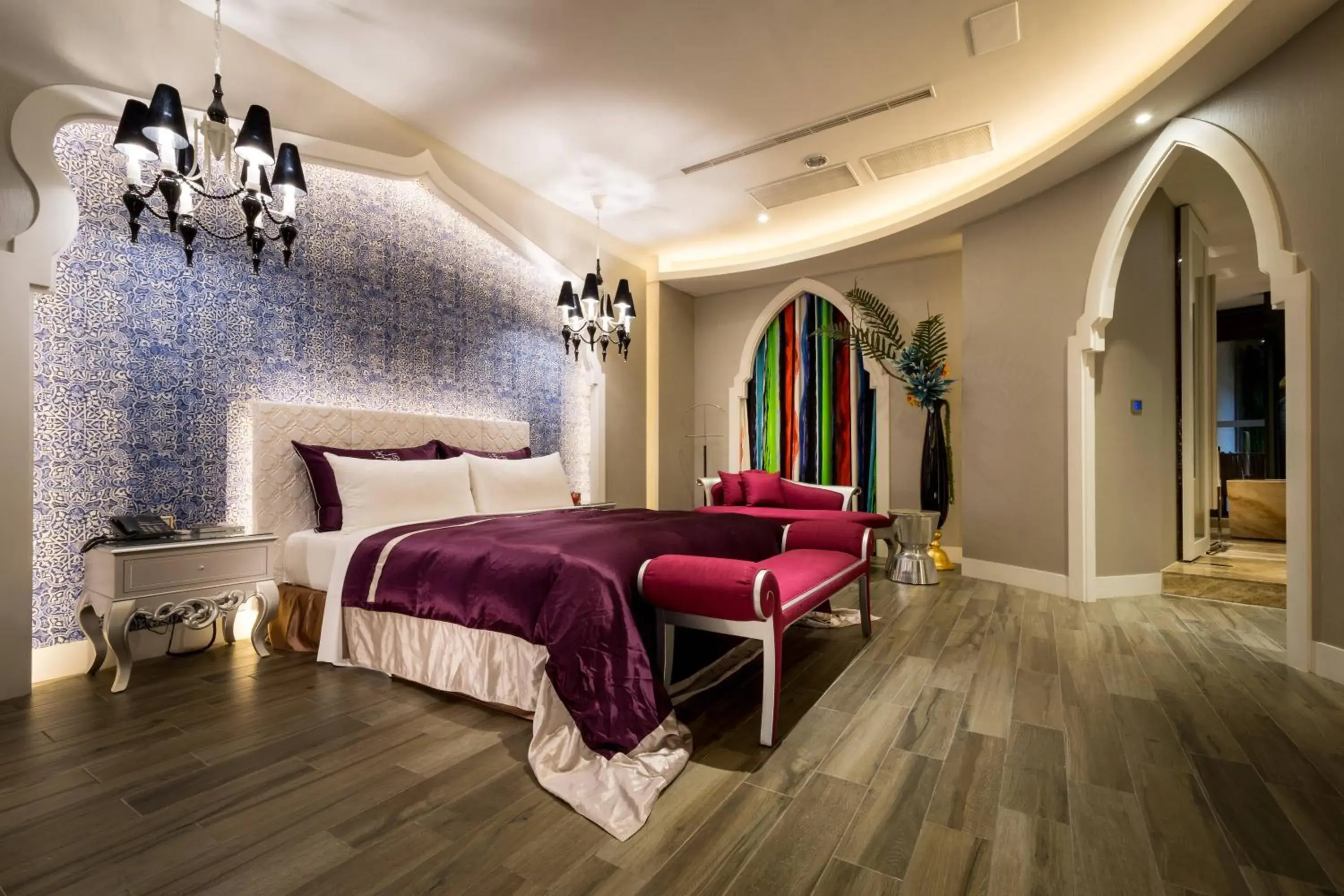 Bed in Shu Jia Motel Bed in Shu Jia Motel