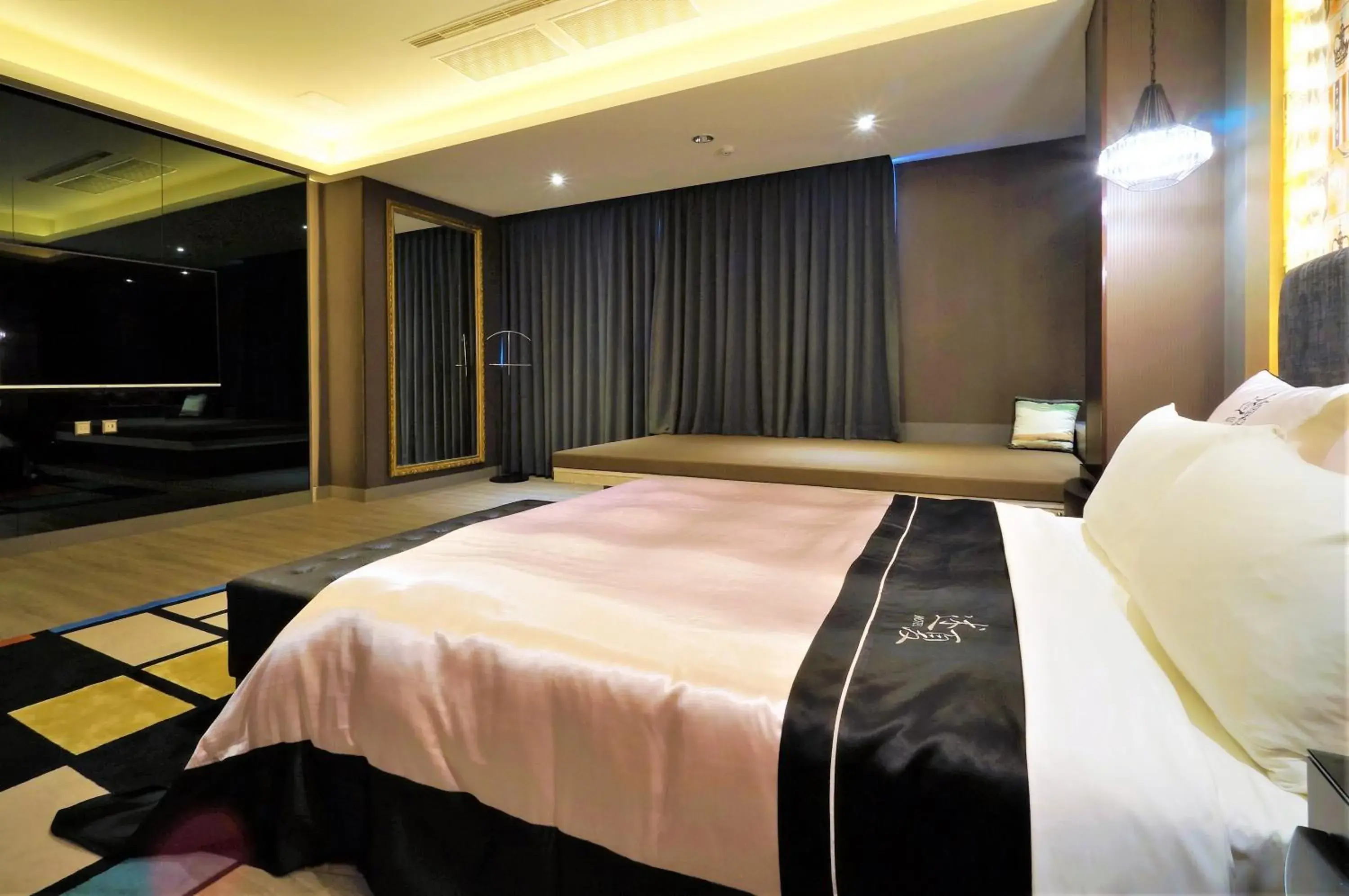 Bed in Shu Jia Motel Bed in Shu Jia Motel