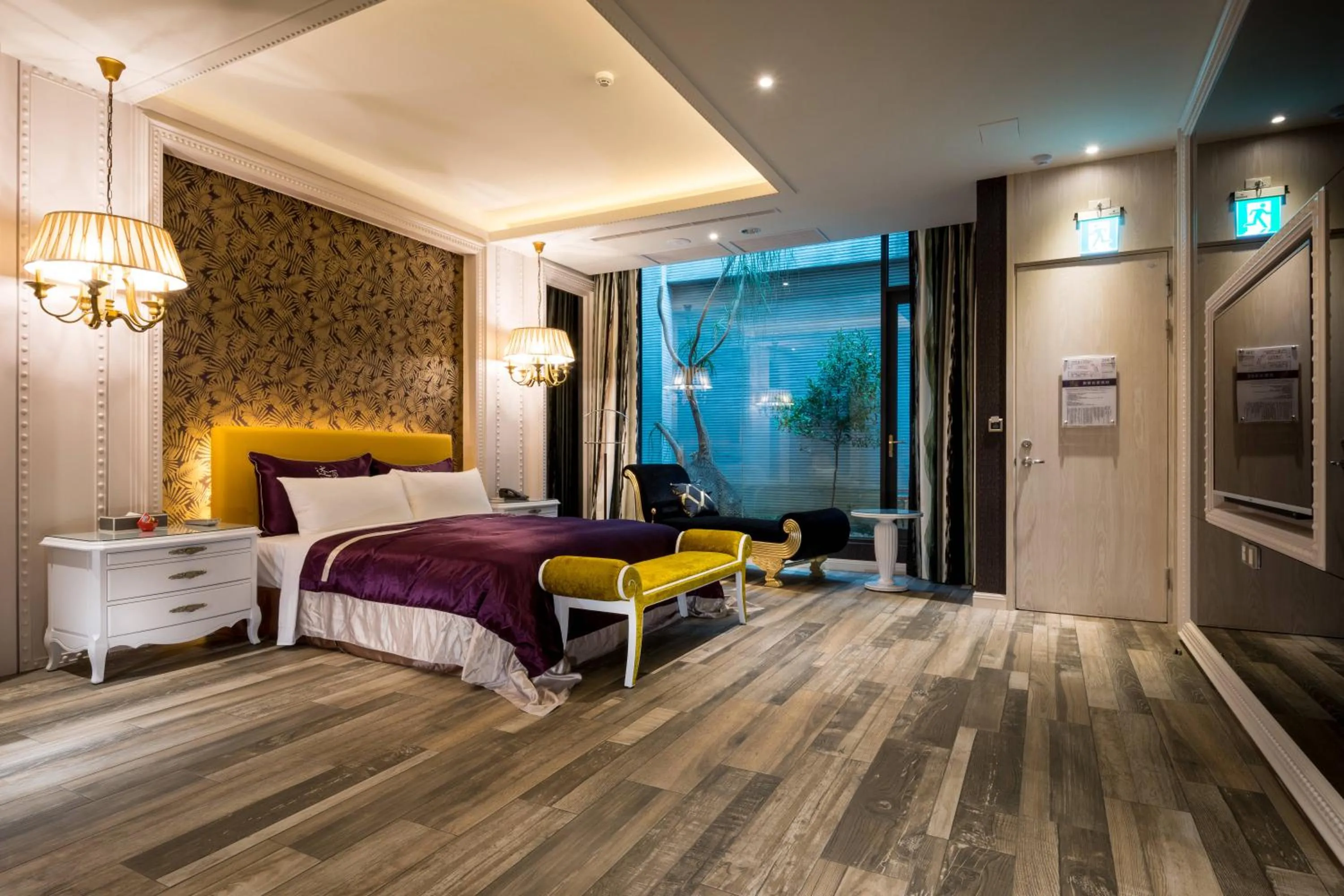 Bed in Shu Jia Motel