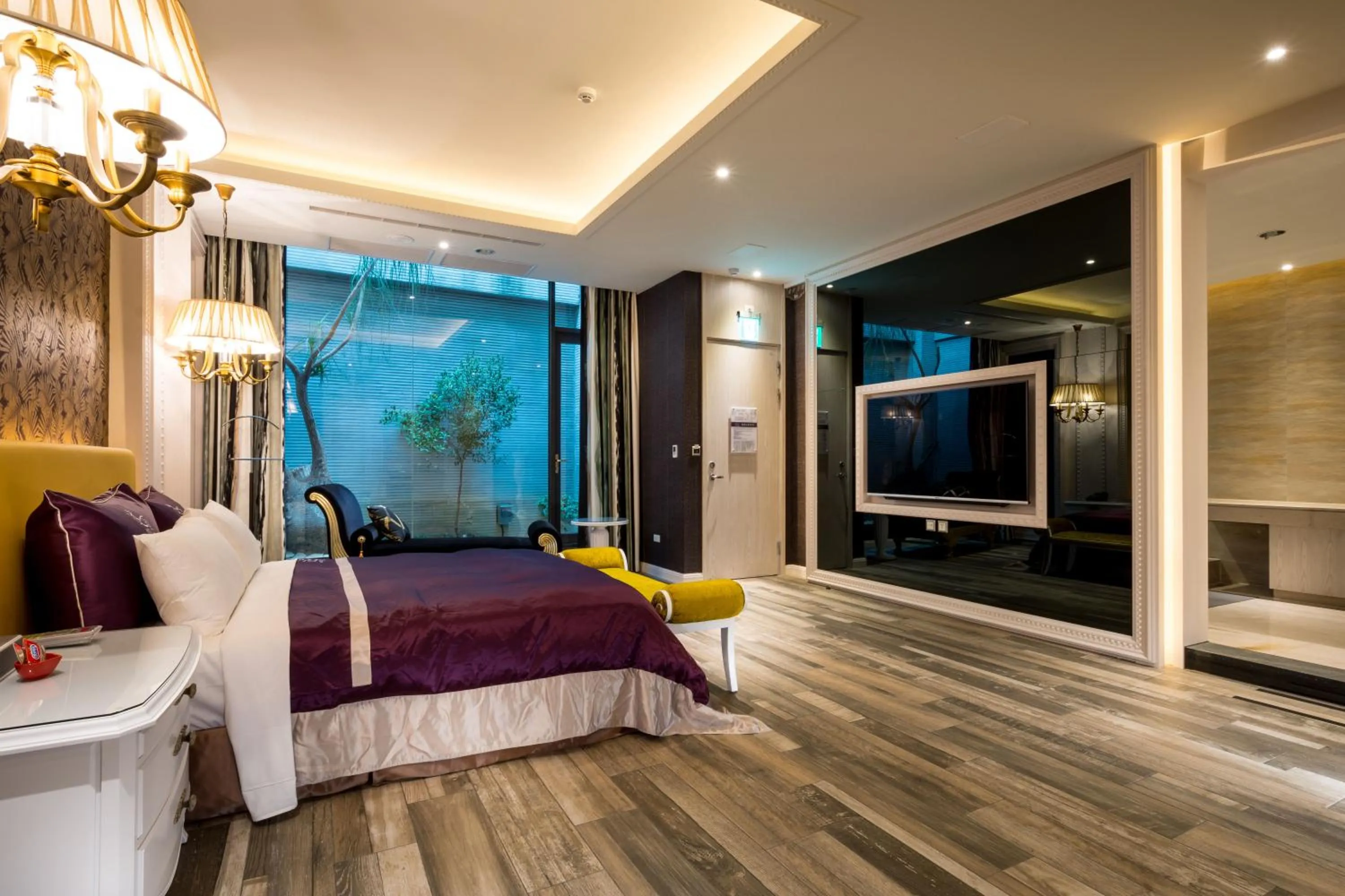 Bed in Shu Jia Motel