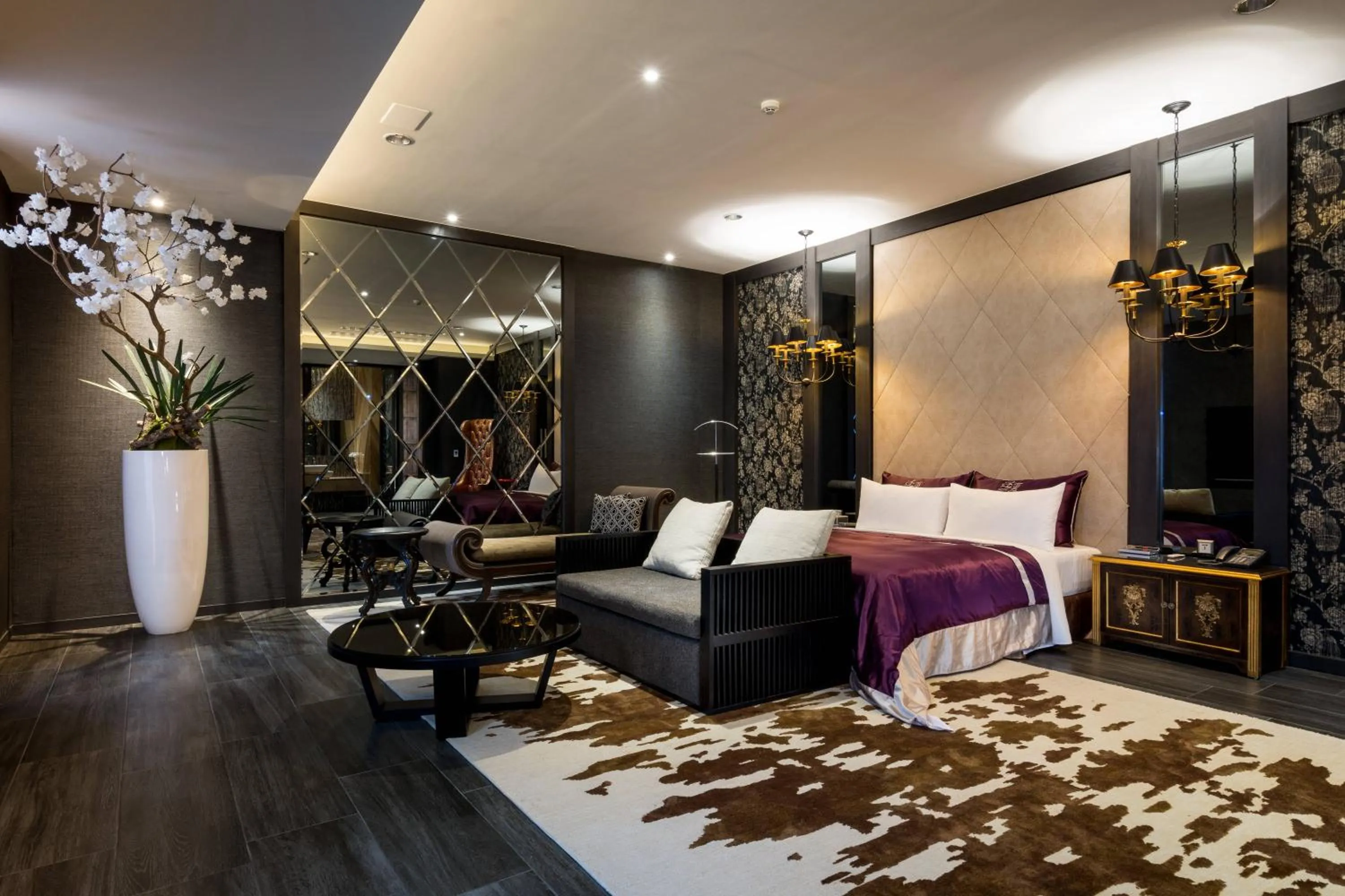 Bed in Shu Jia Motel