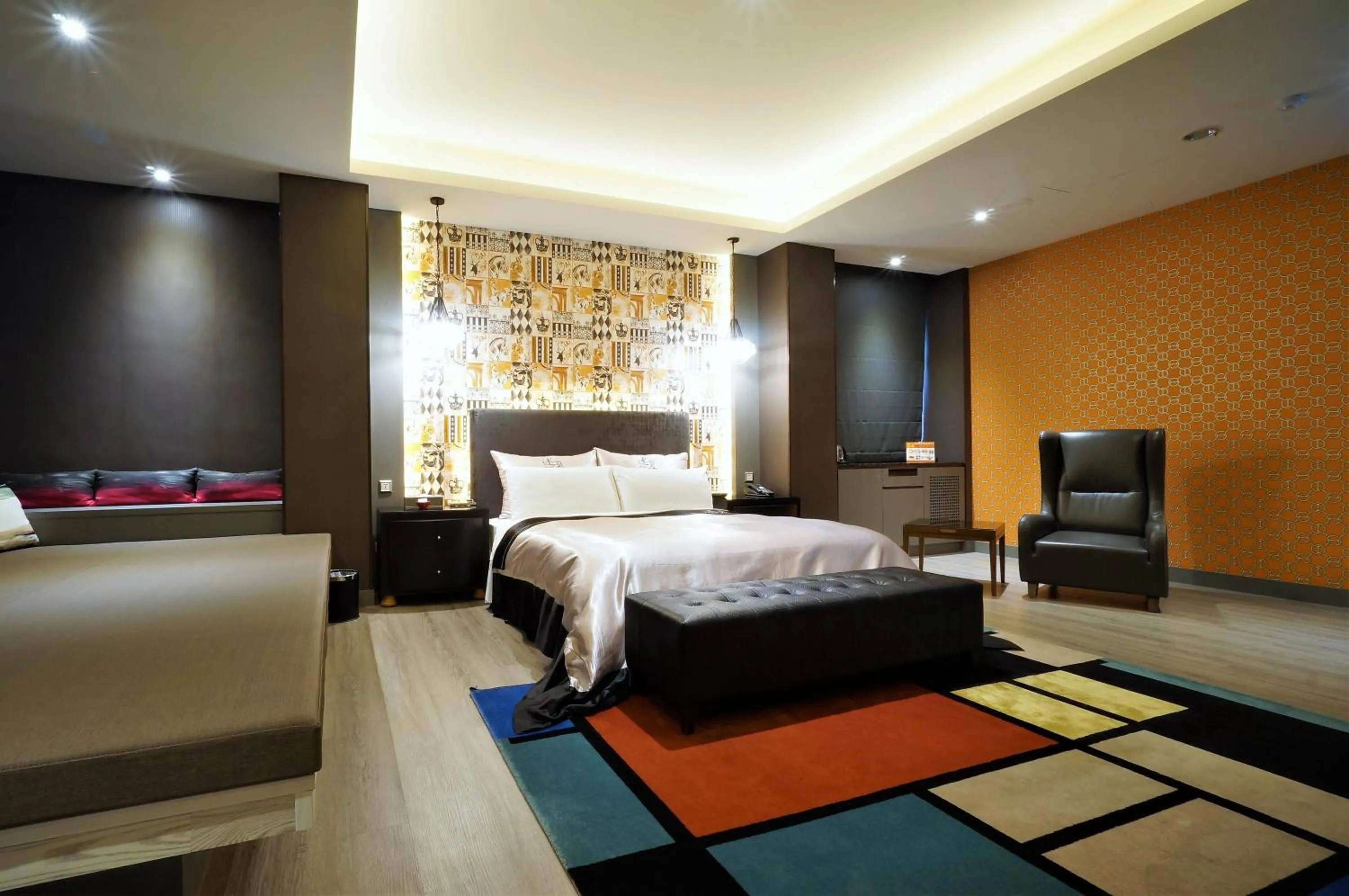 Bed in Shu Jia Motel