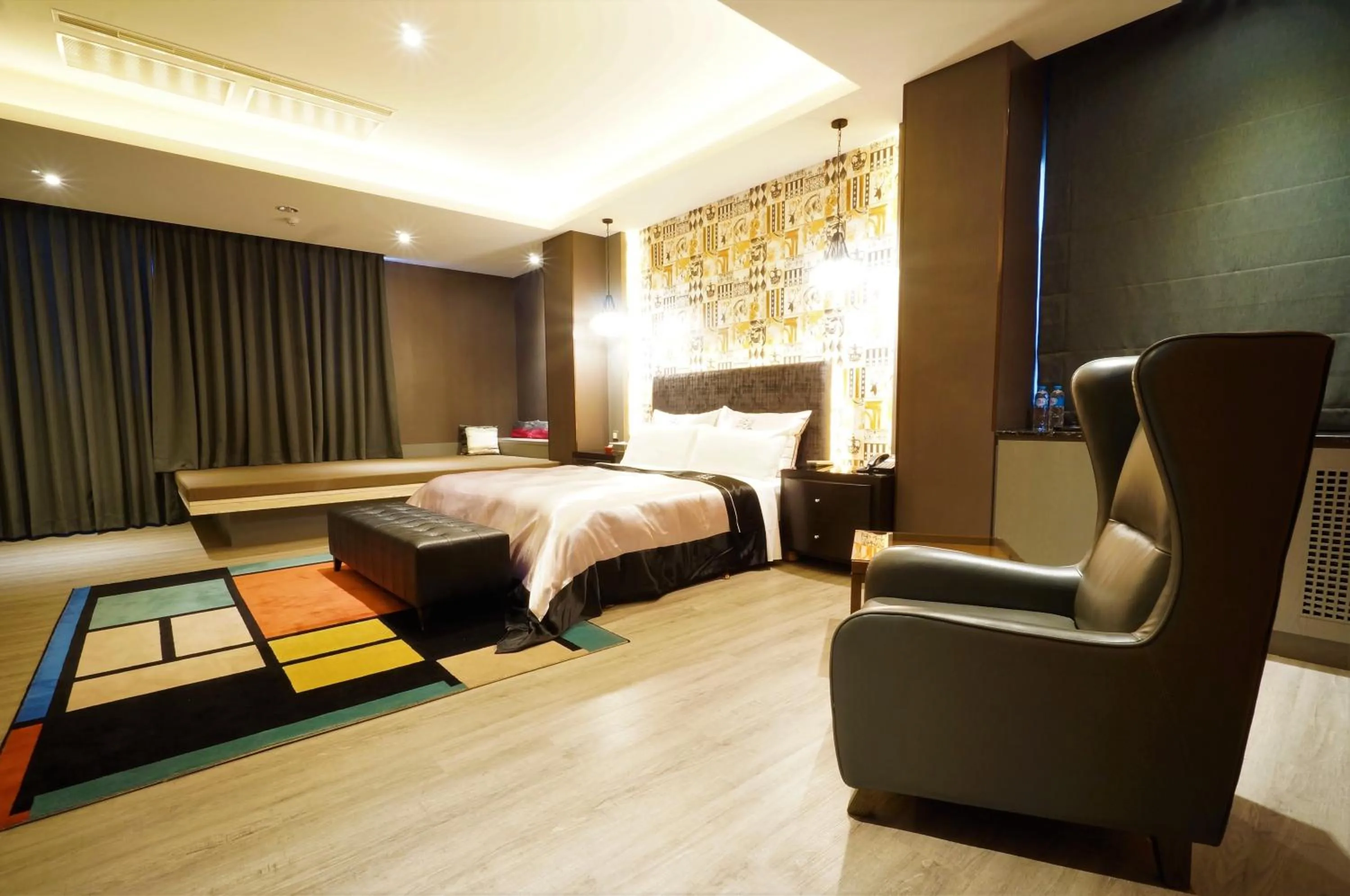 Bed in Shu Jia Motel