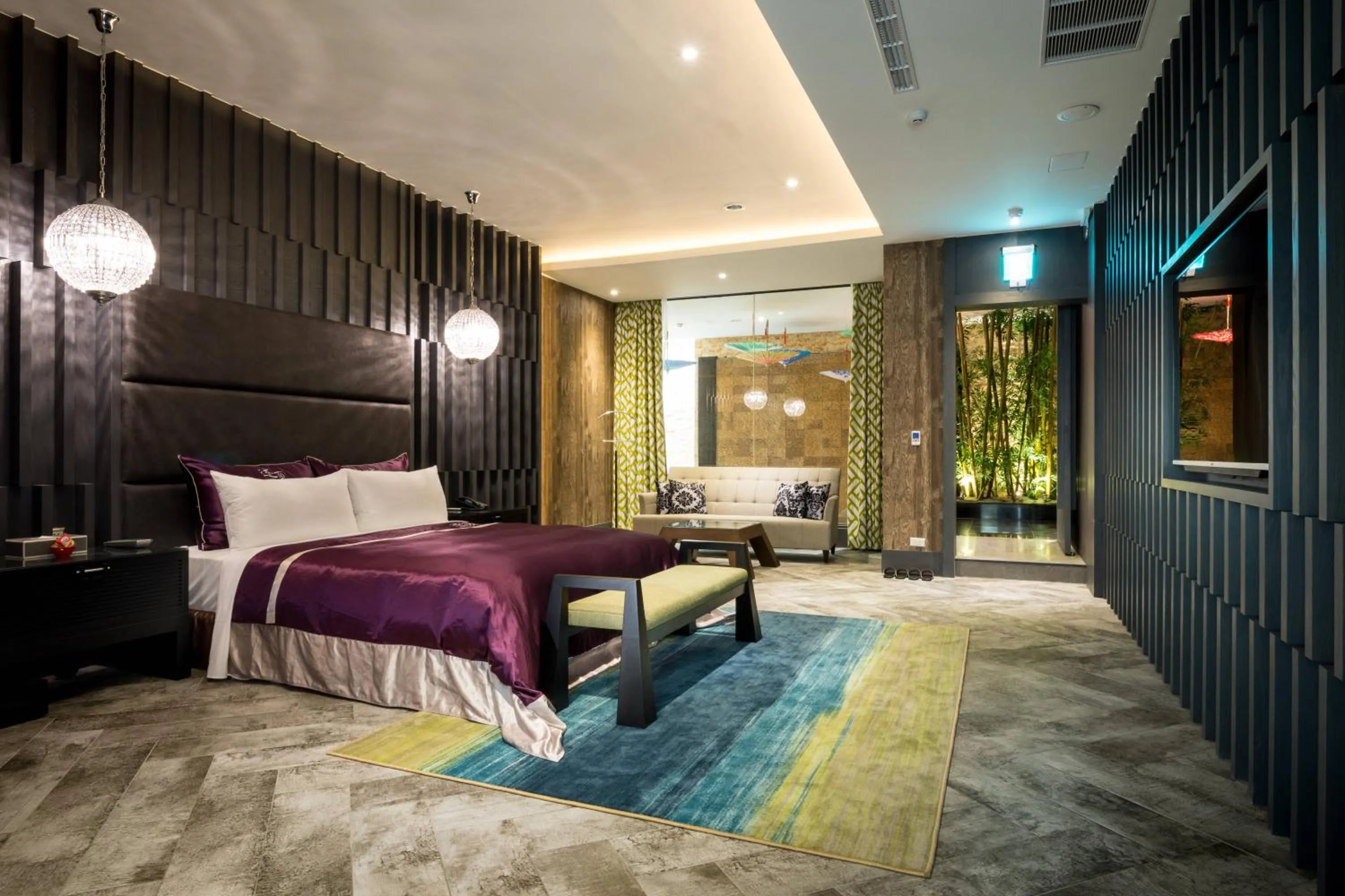 Bed in Shu Jia Motel