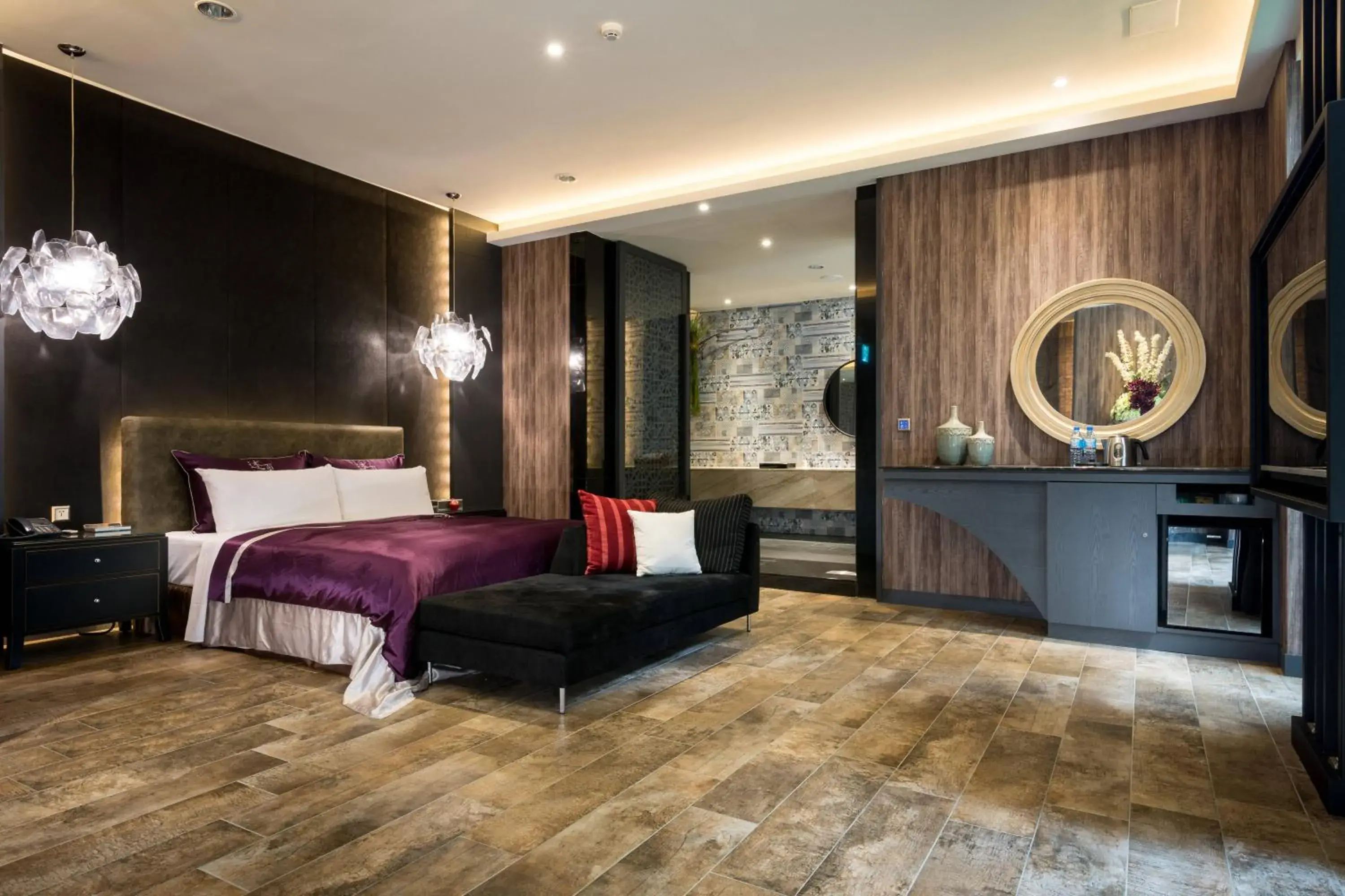 Bed in Shu Jia Motel Bed in Shu Jia Motel