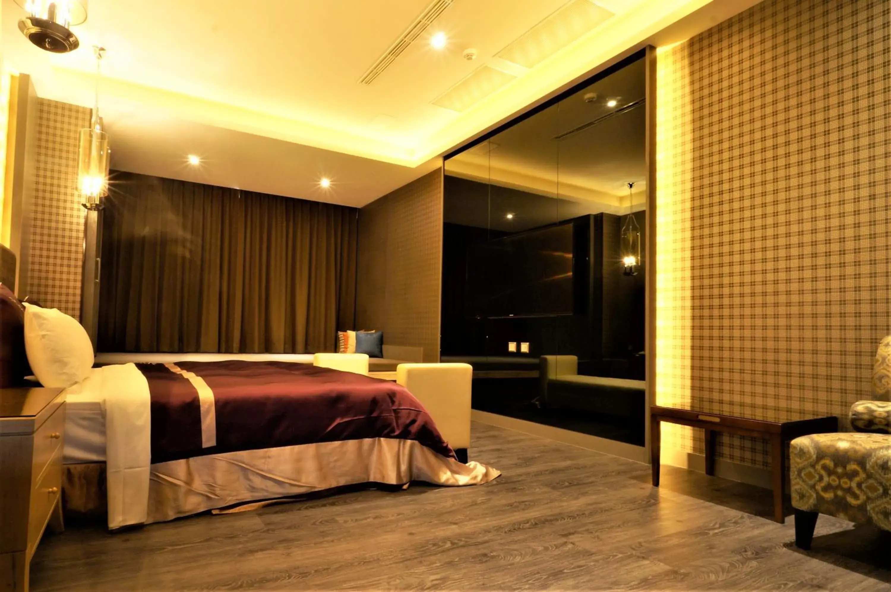 Bed in Shu Jia Motel Bed in Shu Jia Motel