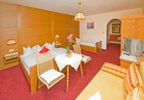 Photo of the whole room in Hotel Menthof