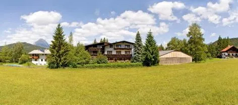 Property building in Hotel Menthof