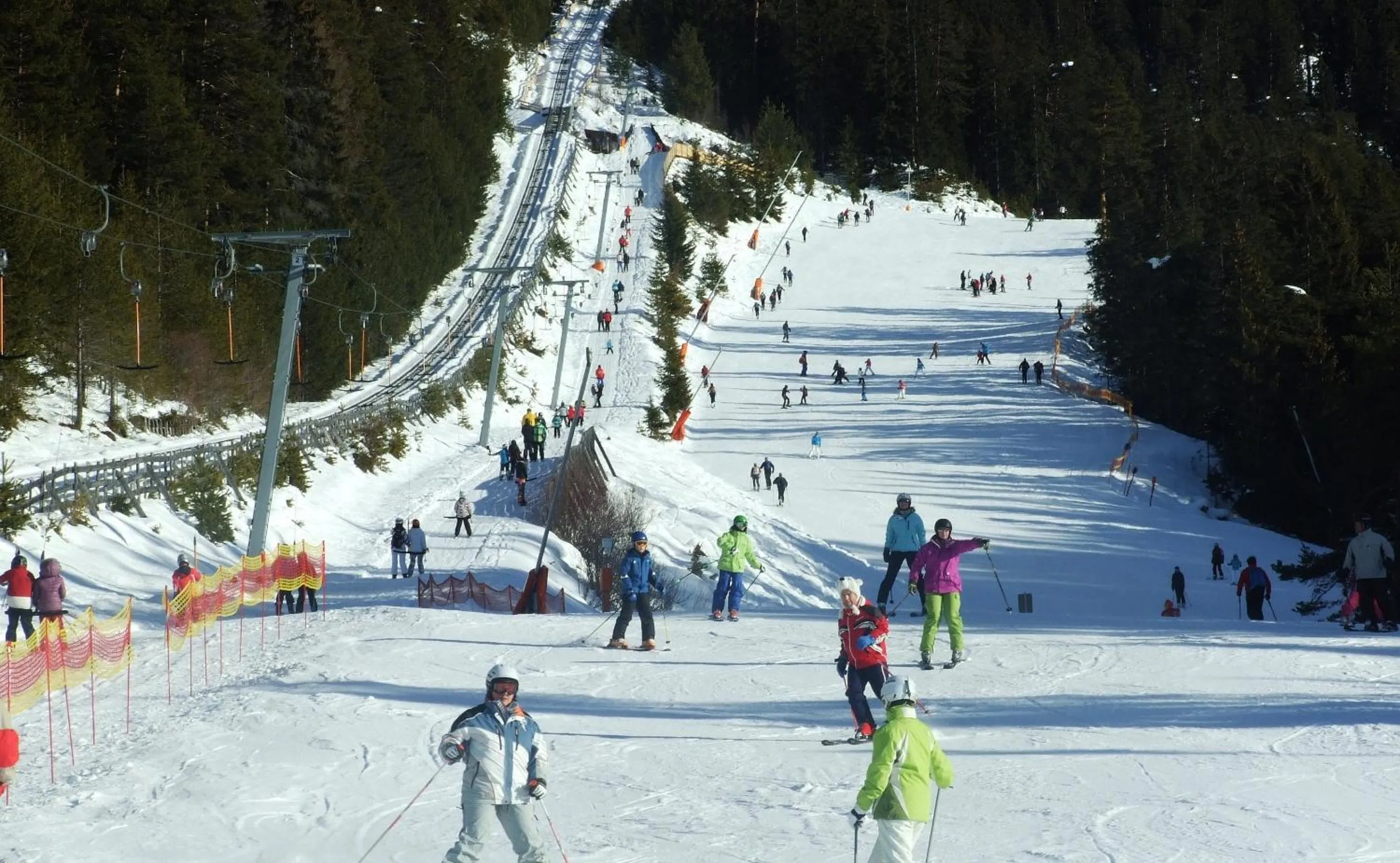 Area and facilities in Hotel Menthof