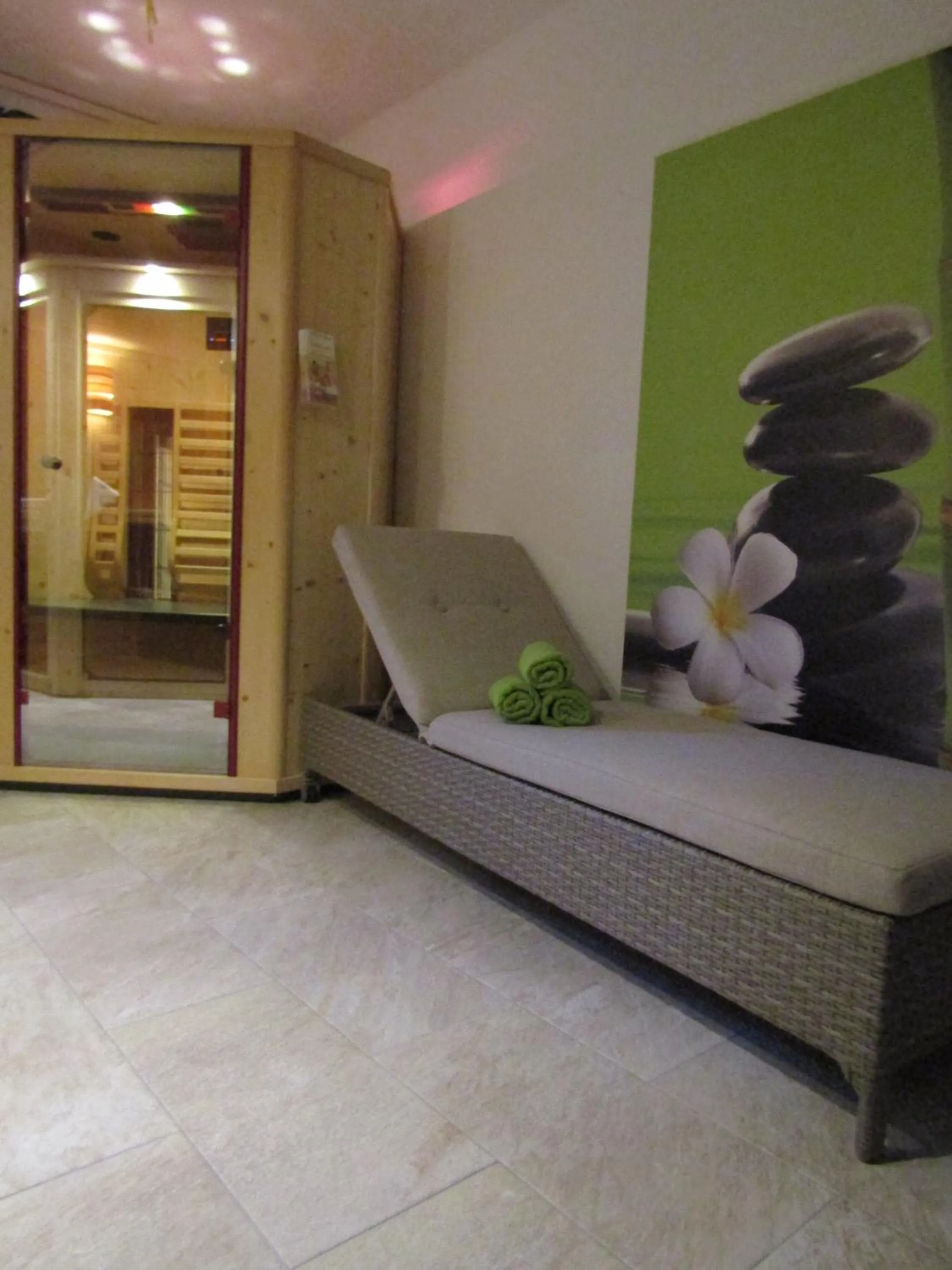 Sauna in Hotel Menthof