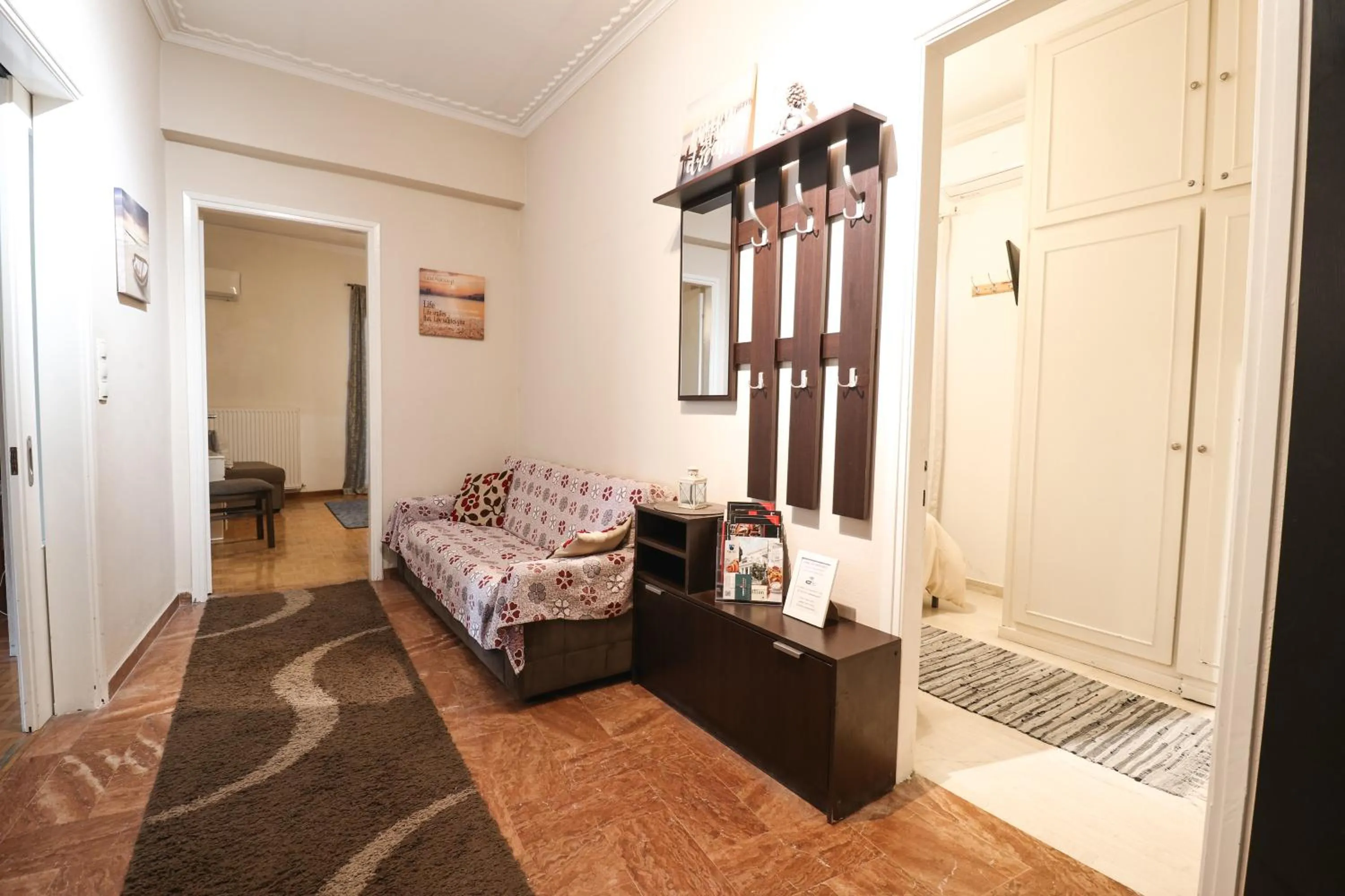 Facade/entrance in Corfu City Apartments