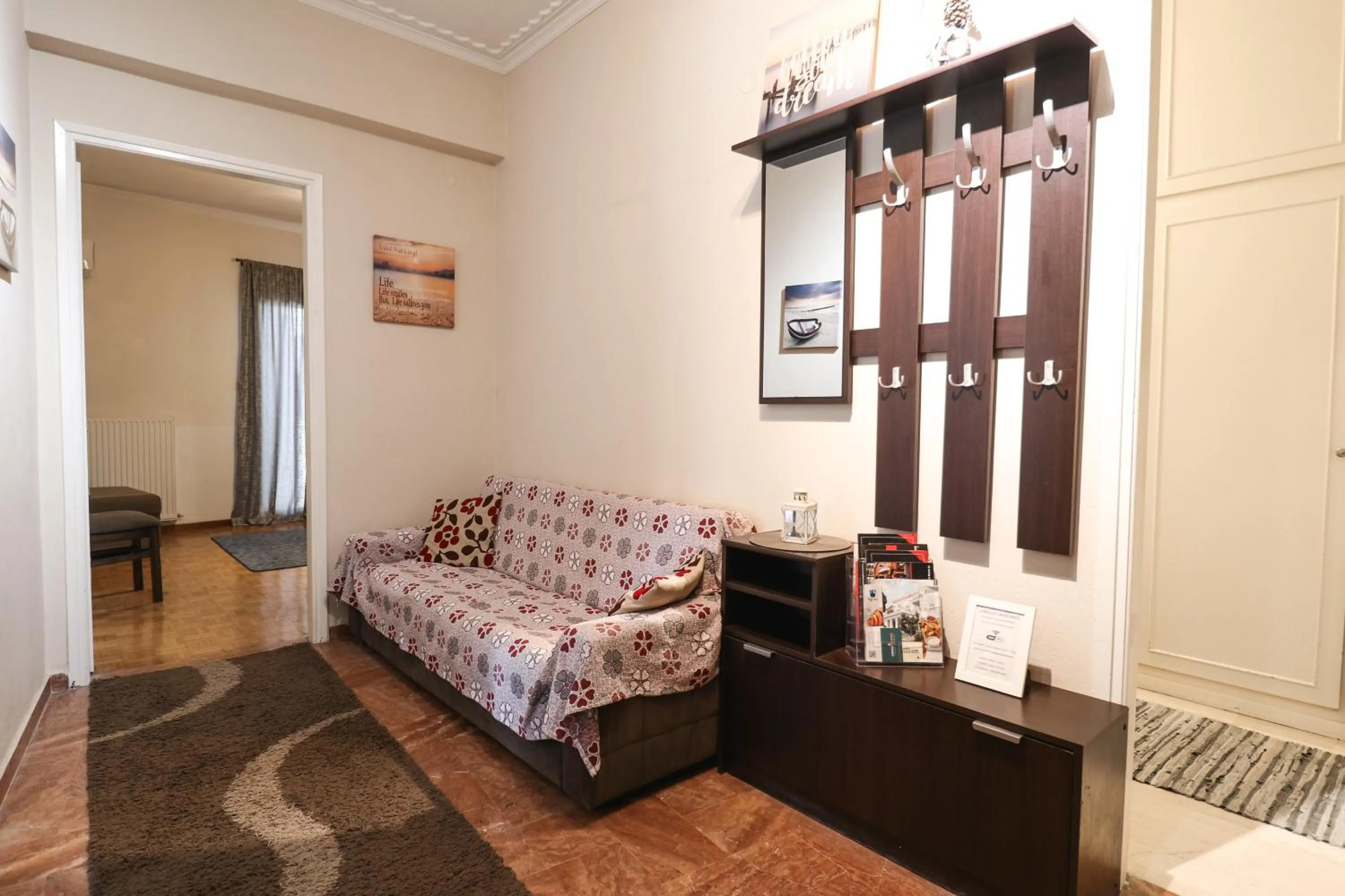 Facade/entrance in Corfu City Apartments
