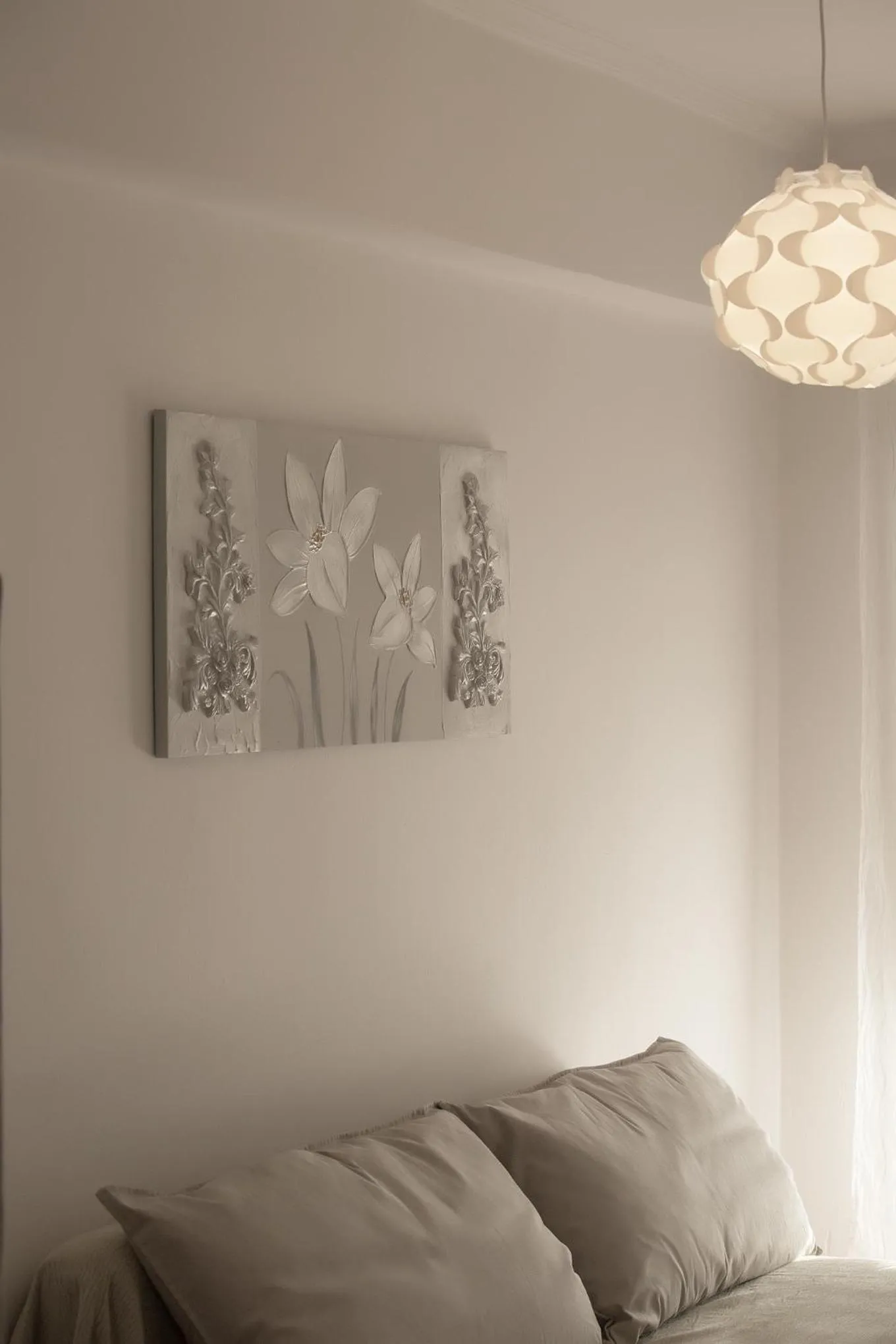 Bedroom, Bed in Corfu City Apartments